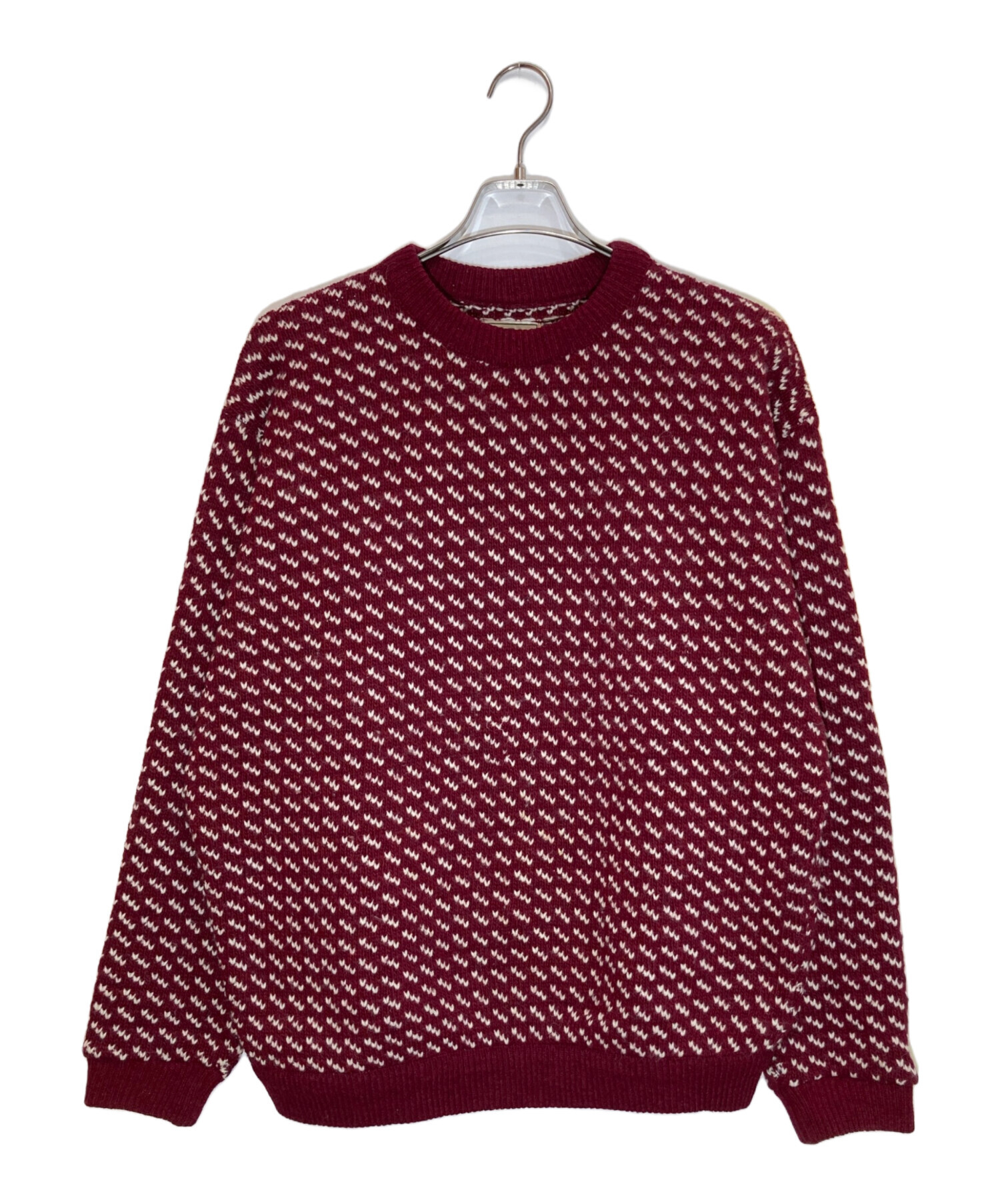 中古・古着通販】L.L.Bean (エルエルビーン) バーズアイニット