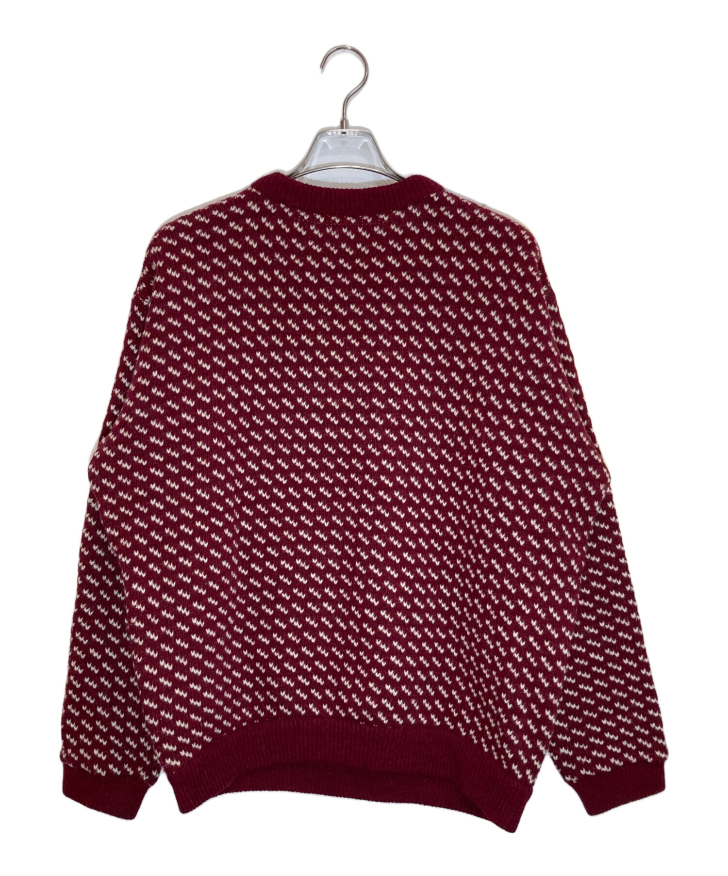 中古・古着通販】L.L.Bean (エルエルビーン) バーズアイニット