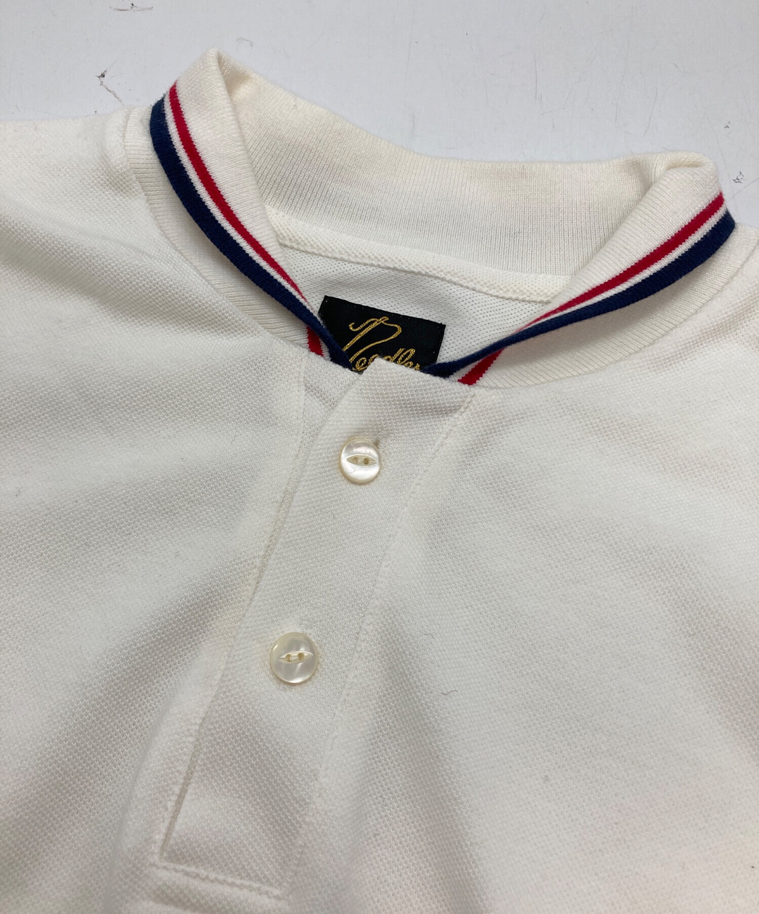 中古・古着通販】Needles (ニードルズ) Shawl Collar S/S Polo 