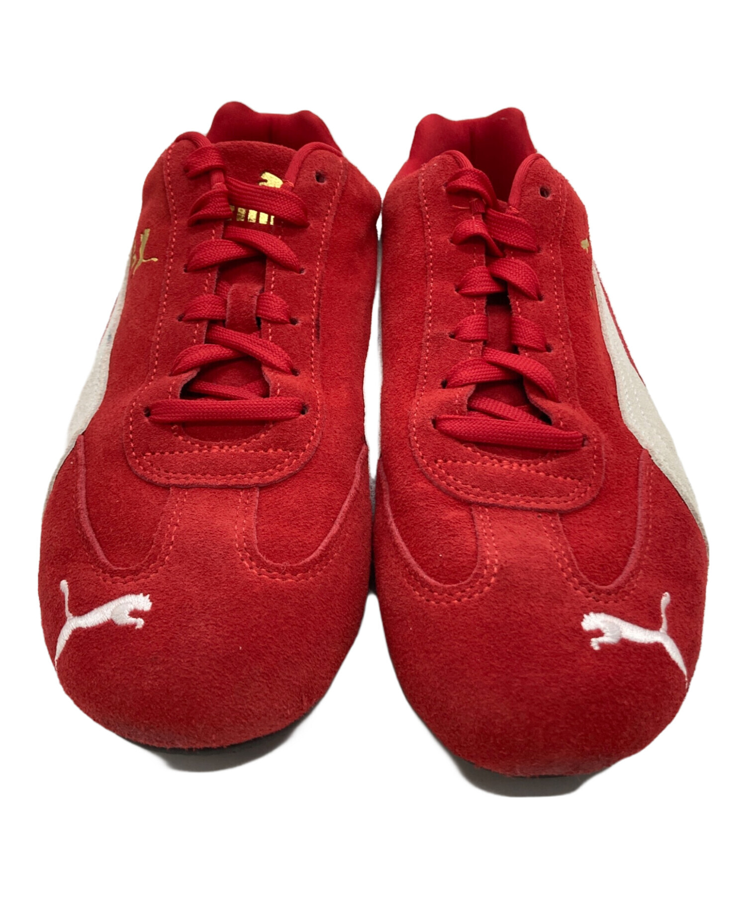 中古・古着通販】PUMA (プーマ) SPEEDCAT OG レッド サイズ:27 
