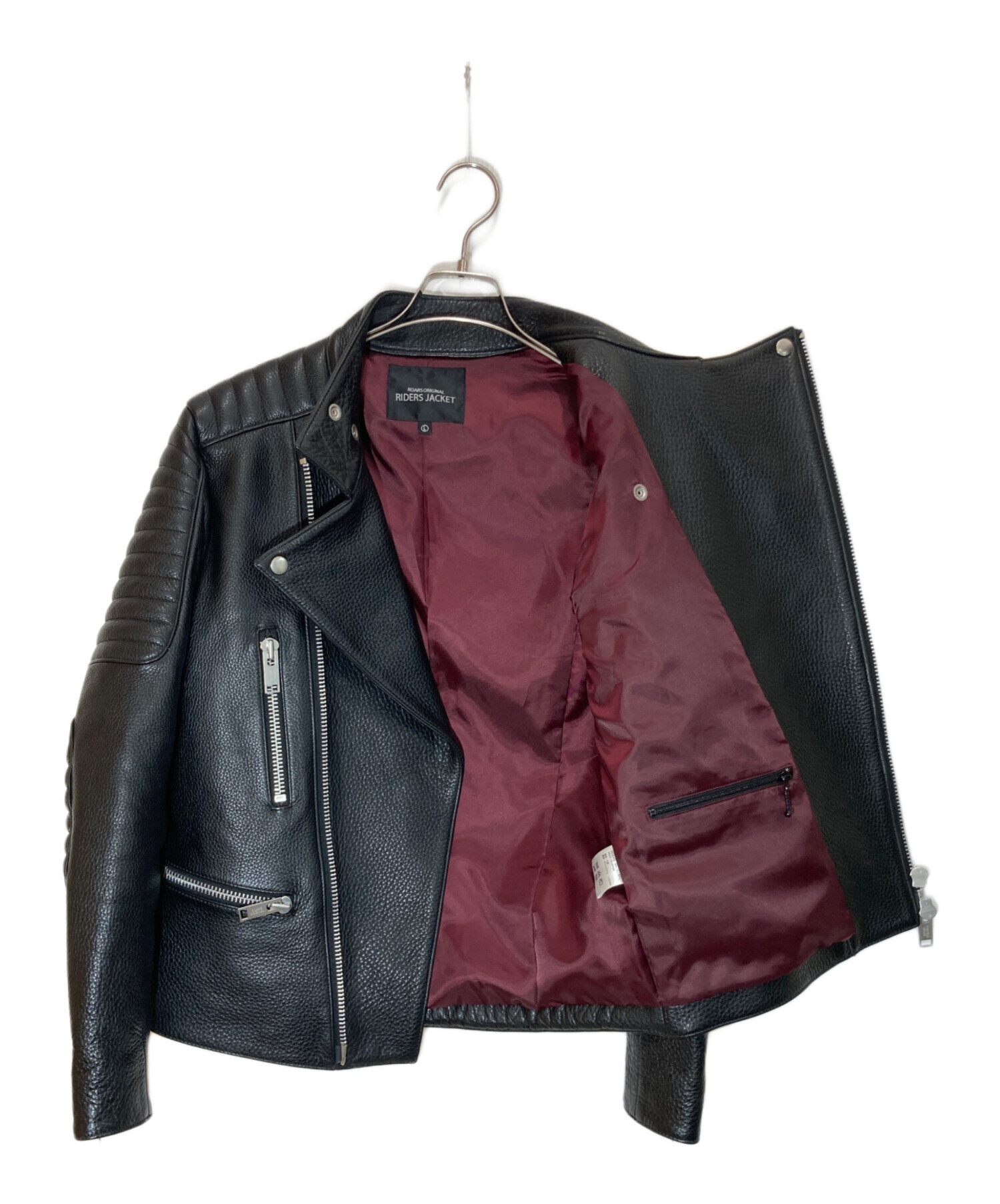 中古・古着通販】ROARS ORIGINAL (ロアーズオリジナル) PADDED RIDERS