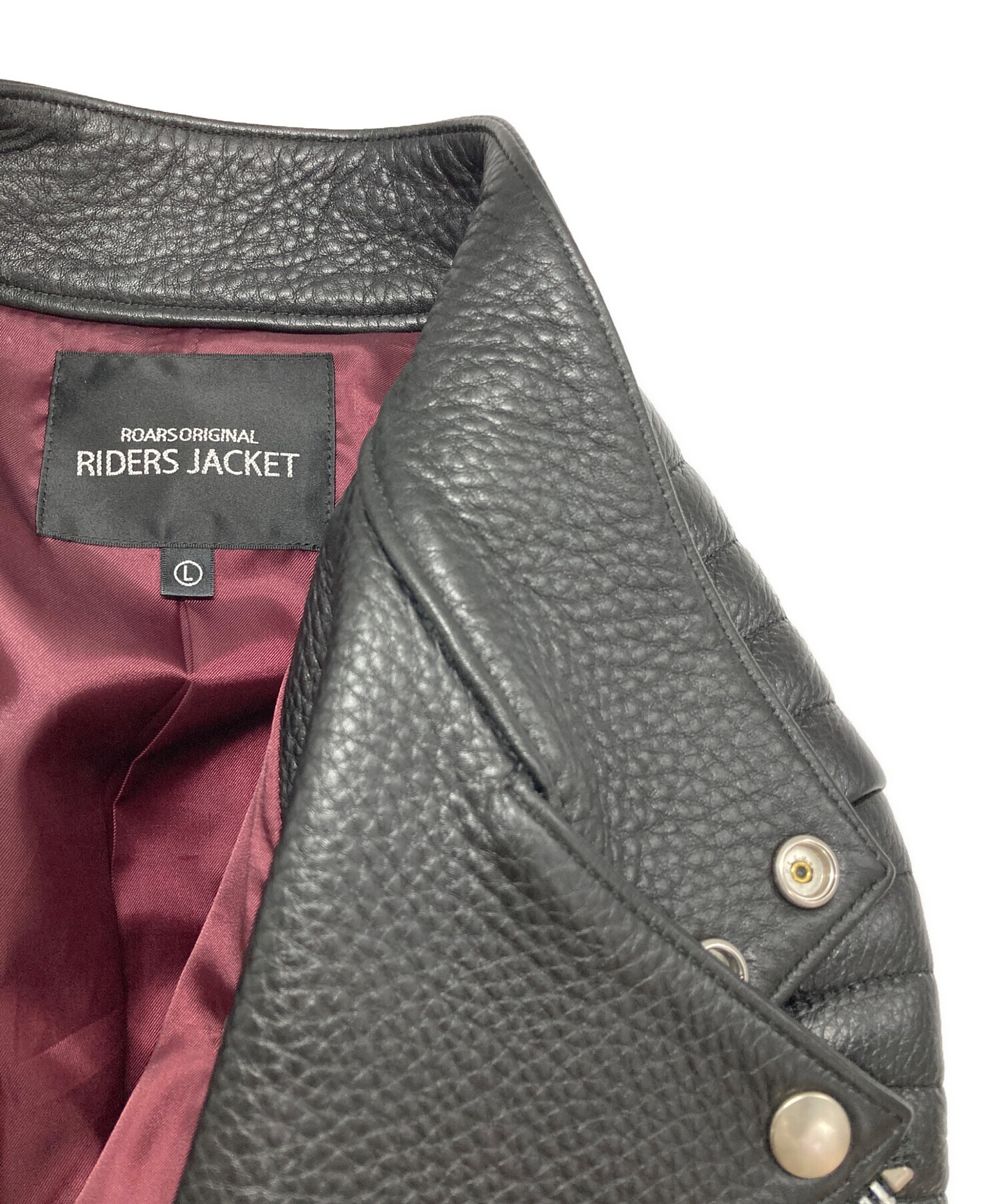 中古・古着通販】ROARS ORIGINAL (ロアーズオリジナル) PADDED RIDERS
