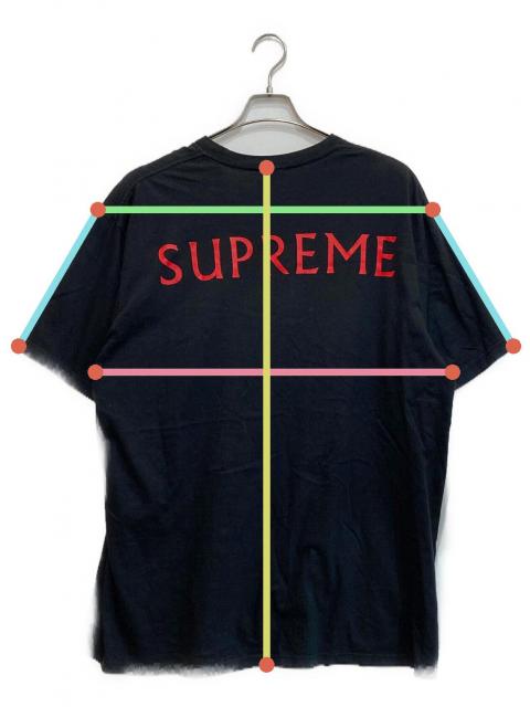 中古・古着通販】Supreme (シュプリーム) Damien Hirst Tee ブラック