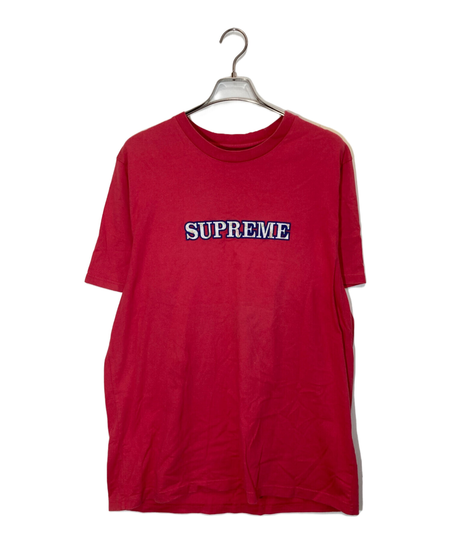 中古・古着通販】Supreme (シュプリーム) Floral Logo Tee ピンク 