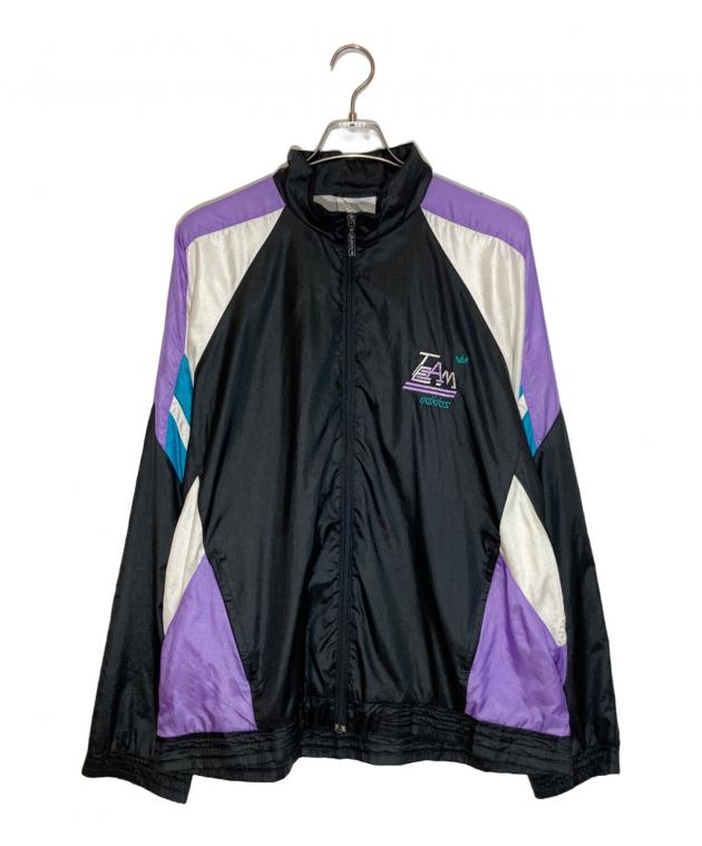 中古・古着通販】adidas (アディダス) ナイロンジャケット ブラック
