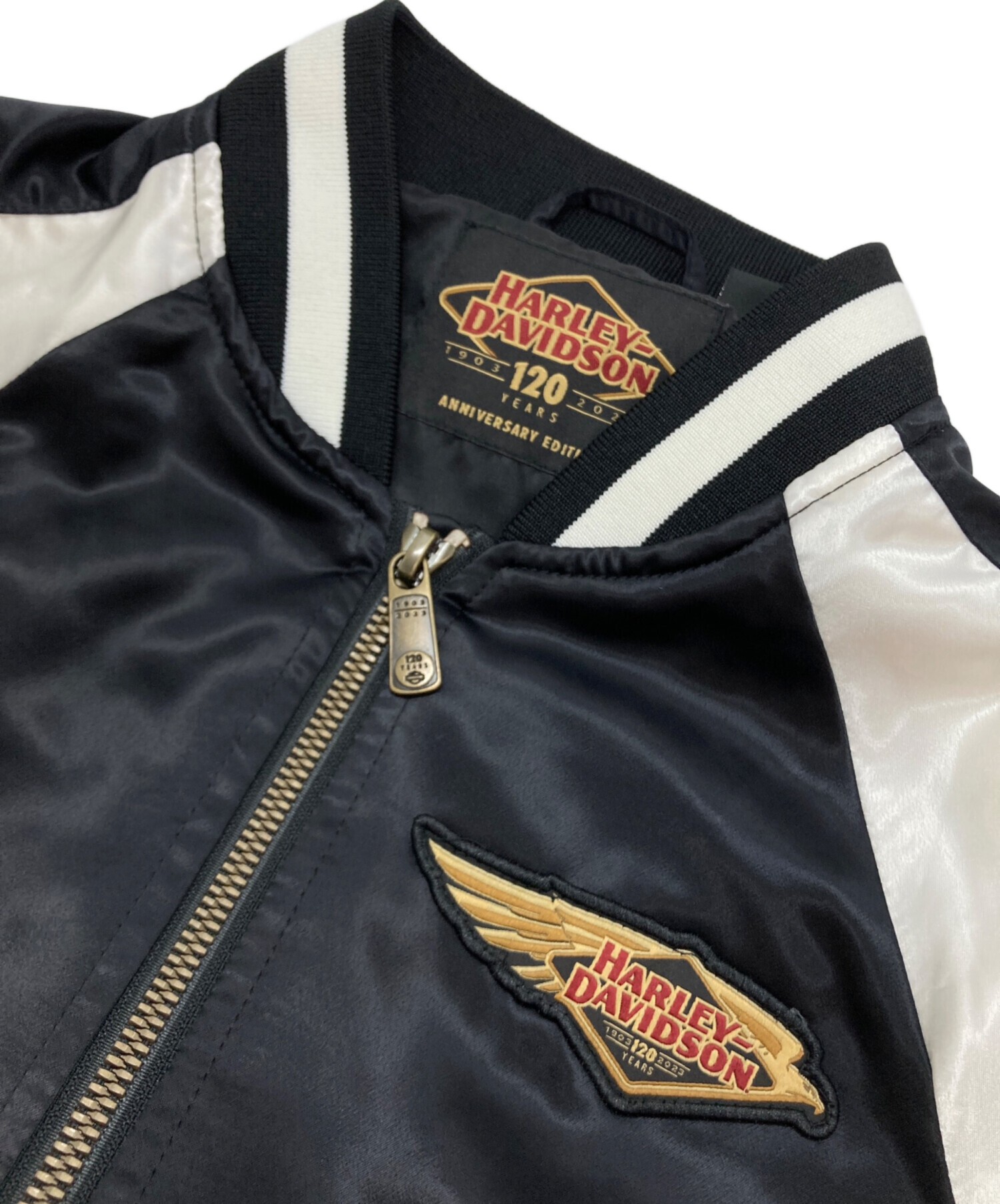 中古・古着通販】HARLEY-DAVIDSON (ハーレーダビッドソン) スカジャン