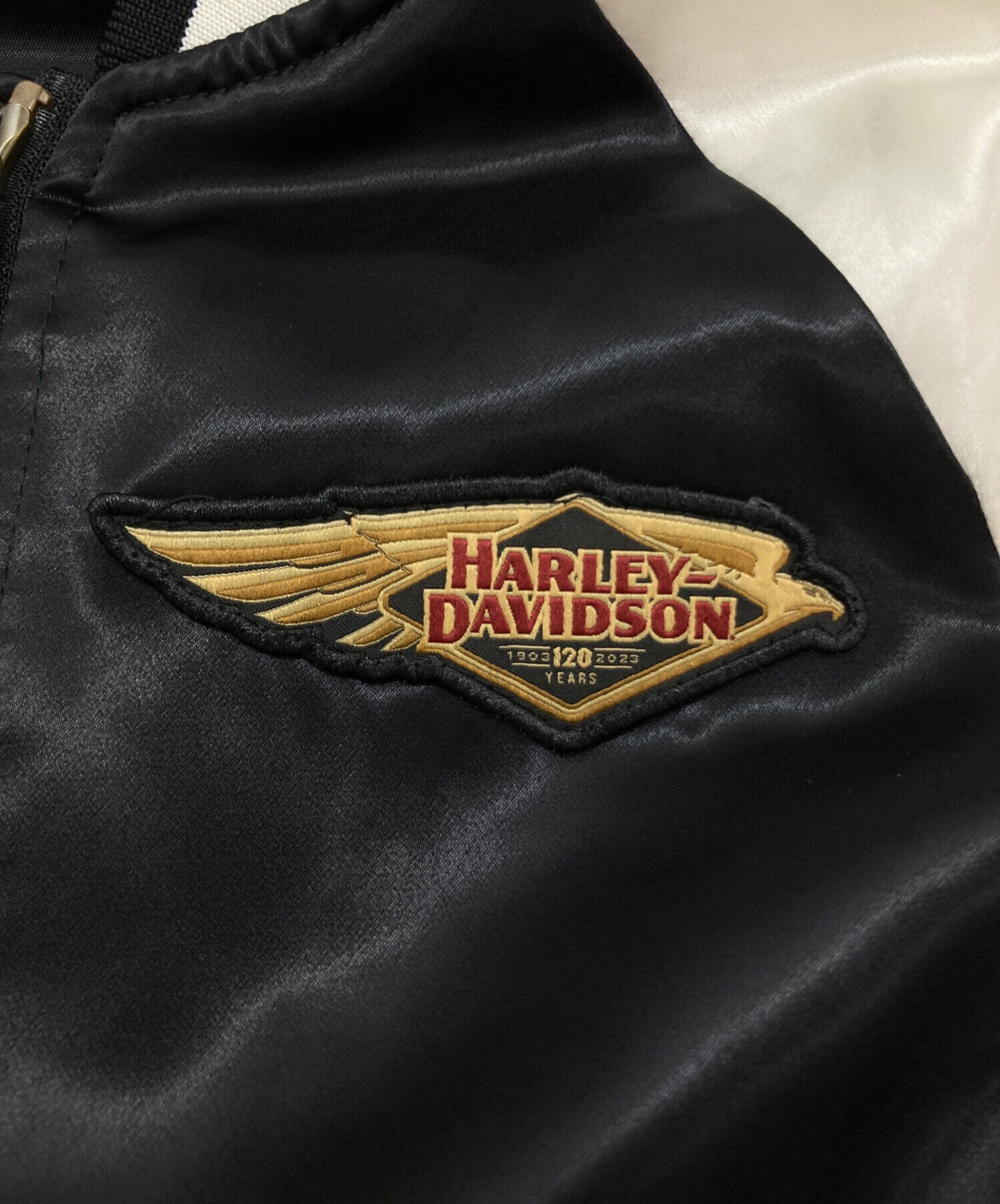 中古・古着通販】HARLEY-DAVIDSON (ハーレーダビッドソン) スカジャン