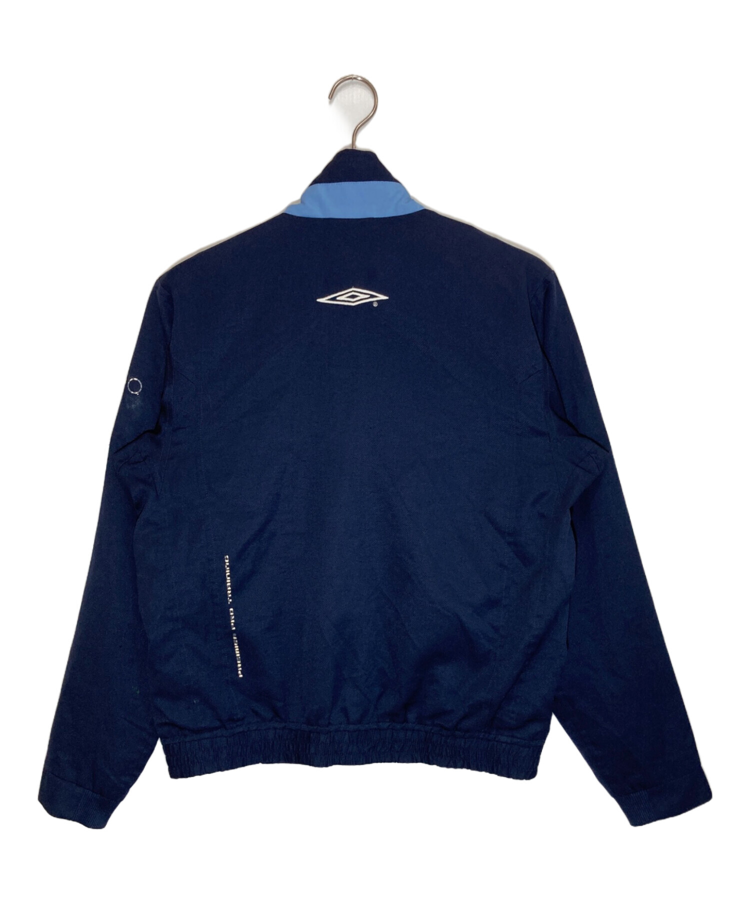 中古・古着通販】UMBRO (アンブロ) ジップアップジャケット ネイビー