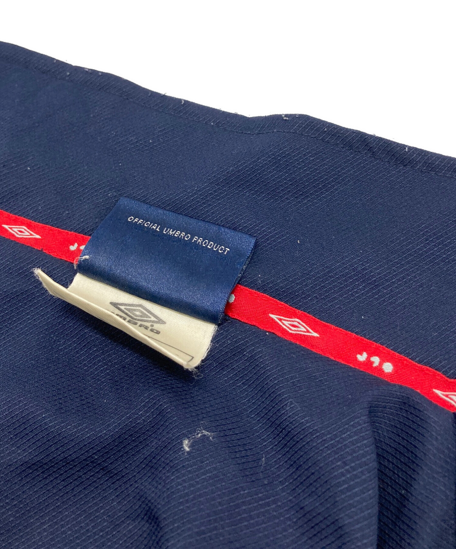 中古・古着通販】UMBRO (アンブロ) ジップアップジャケット ネイビー