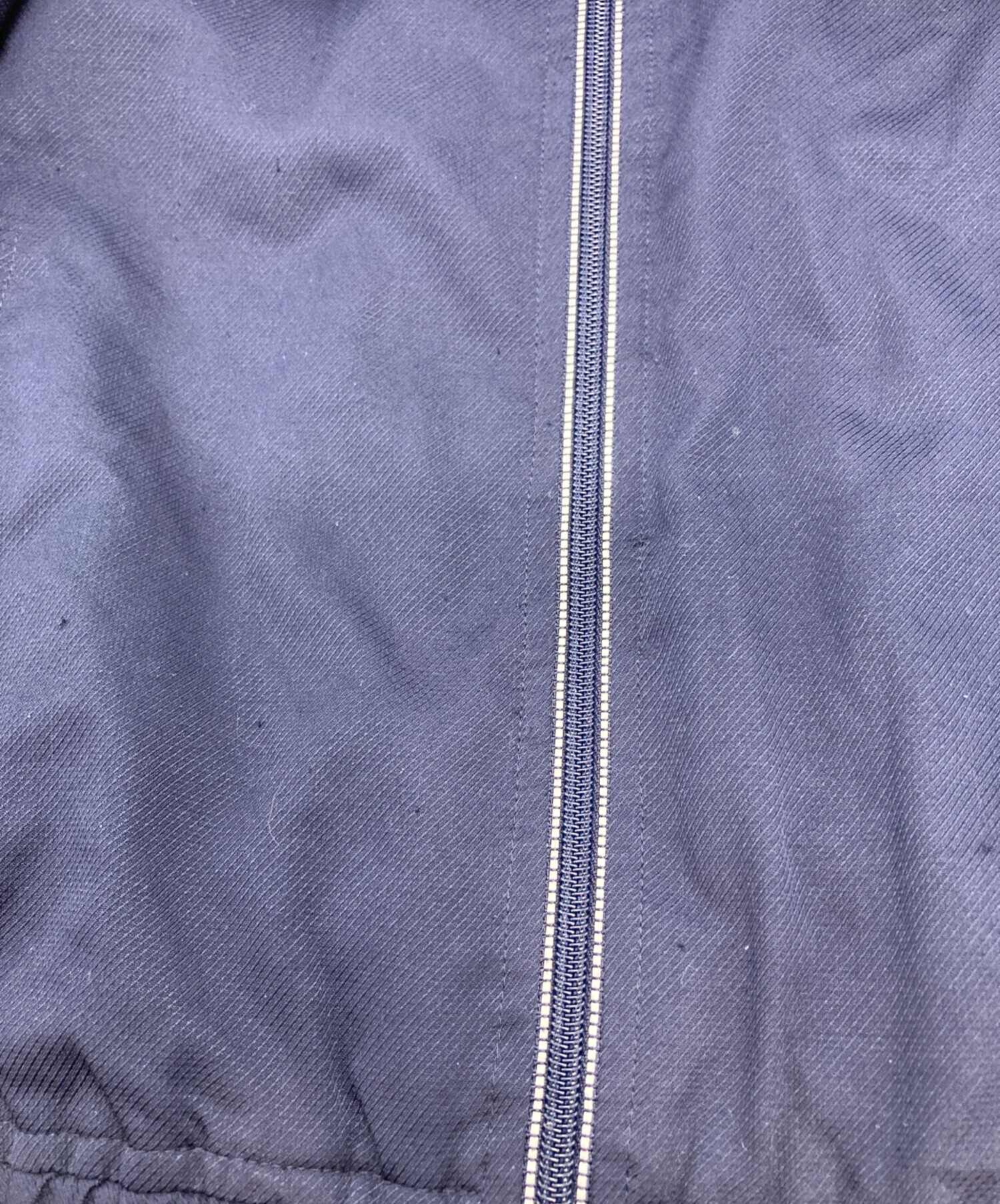 中古・古着通販】UMBRO (アンブロ) ジップアップジャケット ネイビー