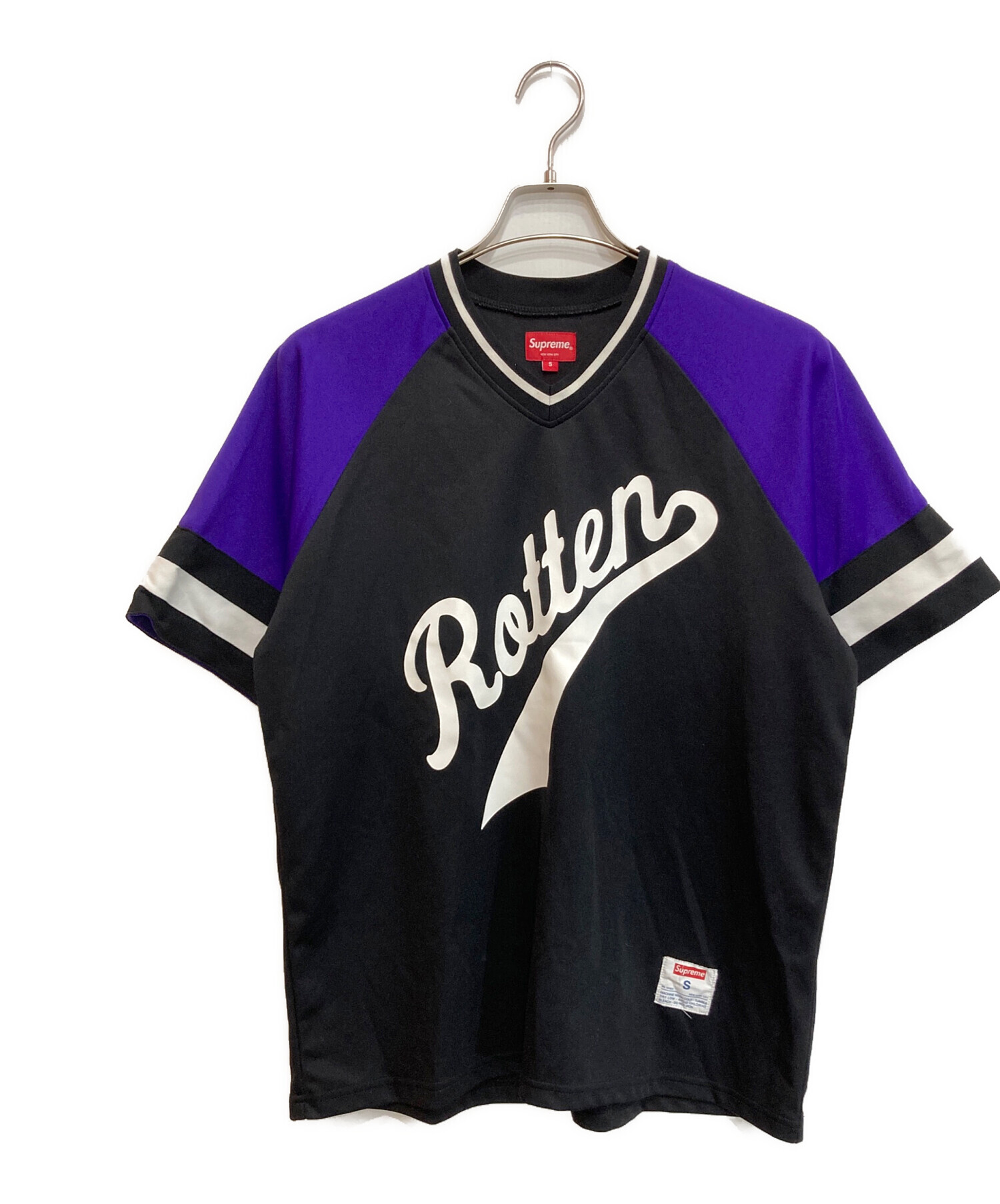 中古・古着通販】SUPREME (シュプリーム) Rotten Baseball Top 