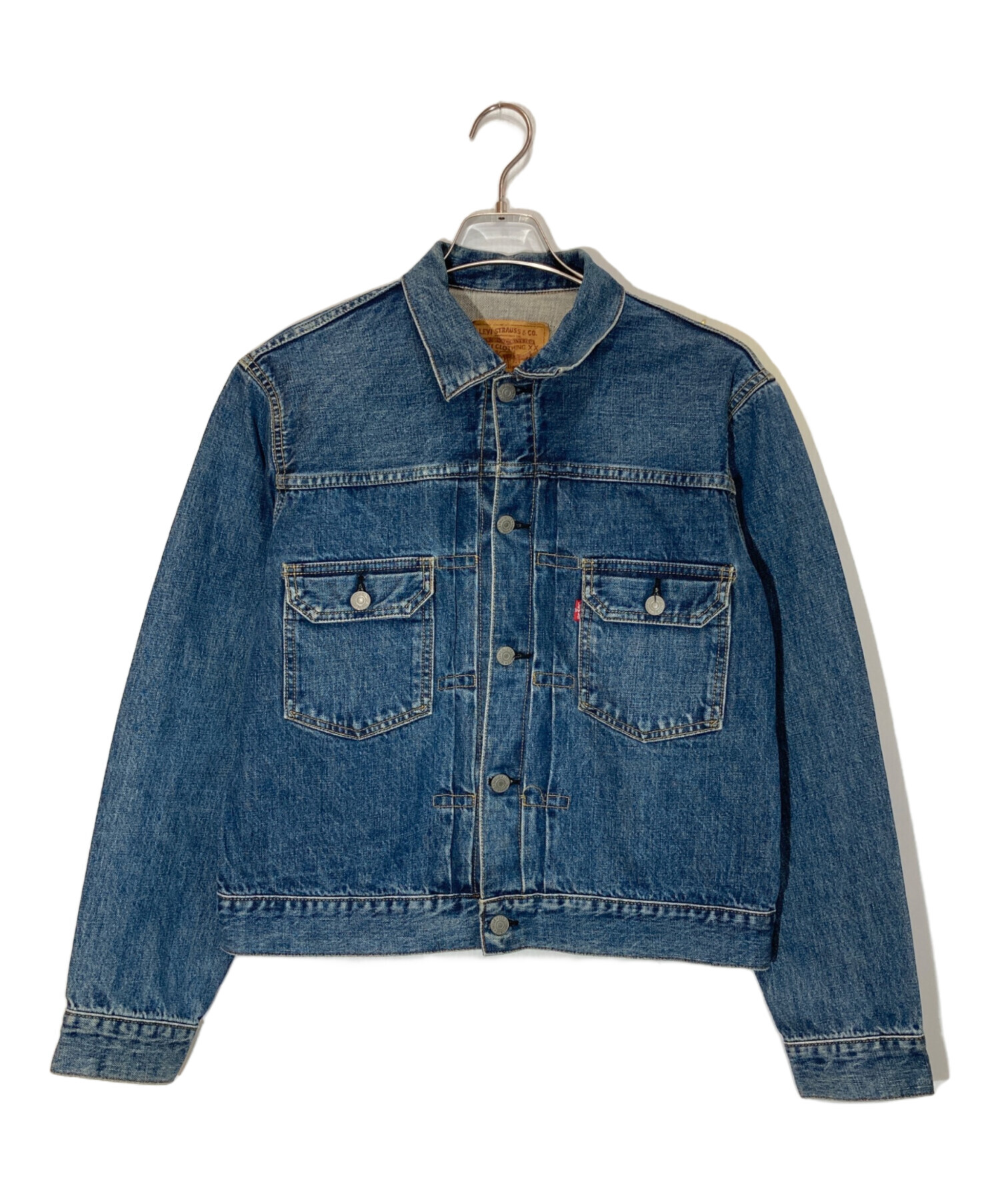 中古・古着通販】LEVI'S (リーバイス) 2nd復刻デニムジャケット