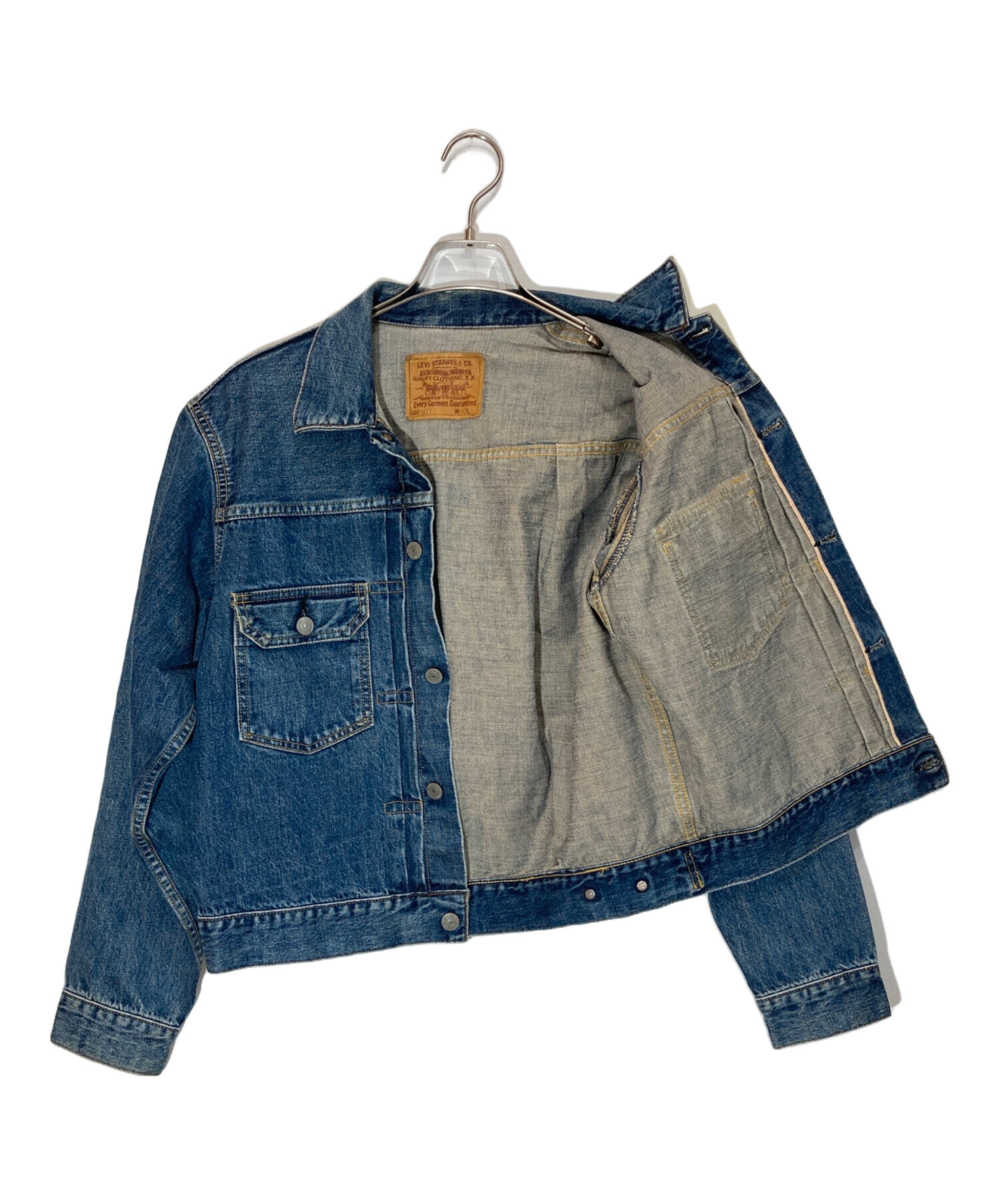 中古・古着通販】LEVI'S (リーバイス) 2nd復刻デニムジャケット
