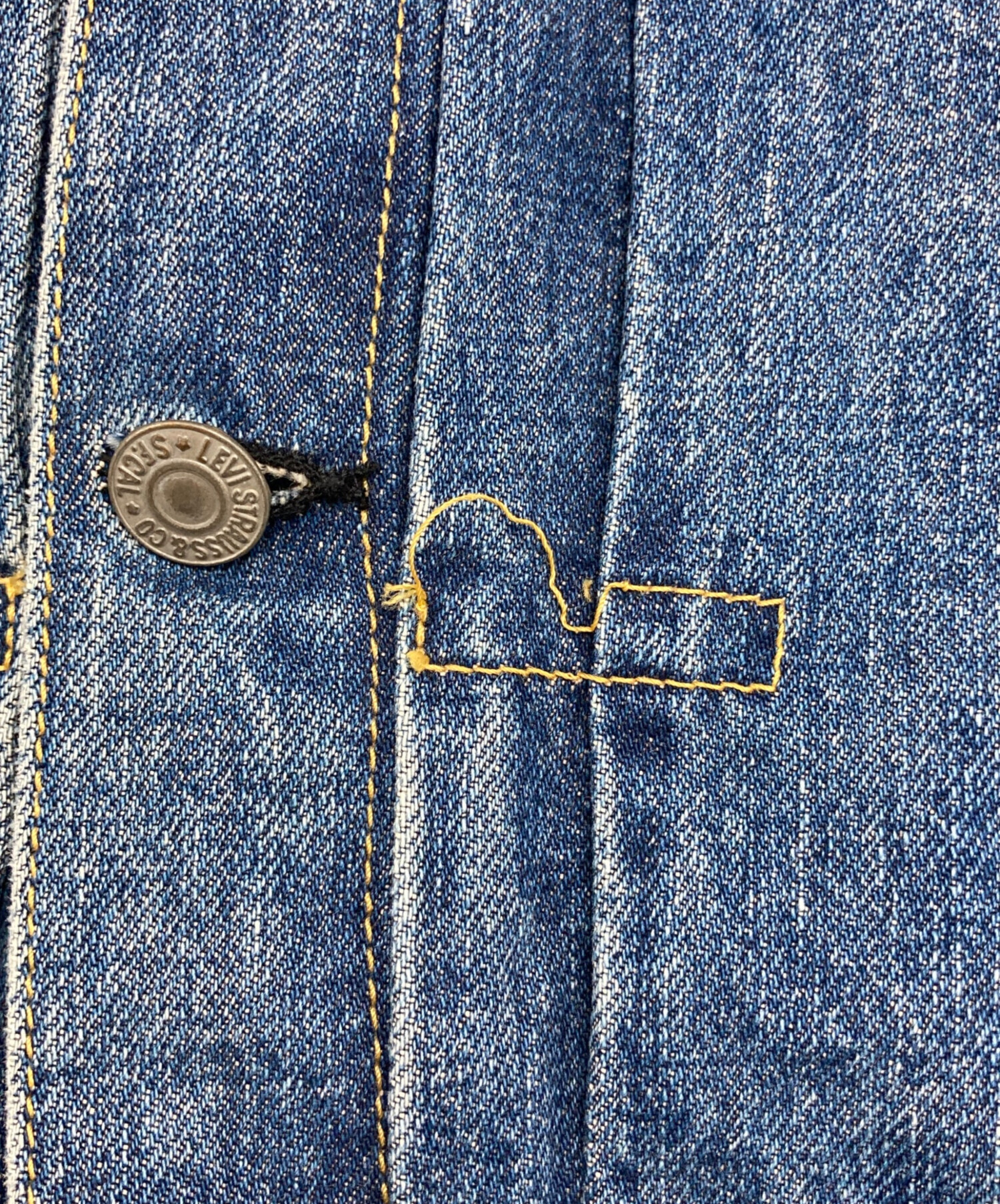 中古・古着通販】LEVI'S (リーバイス) 2nd復刻デニムジャケット