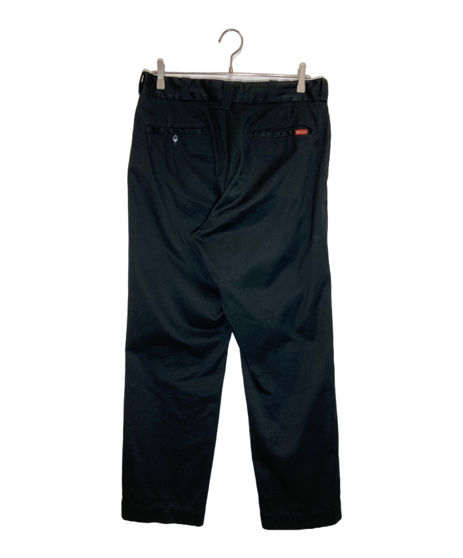 中古・古着通販】Time is on (タイムイズオン) CHINO TROUSER ブラック