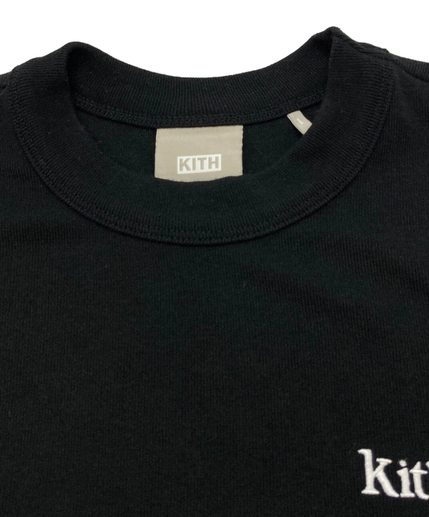 中古・古着通販】KITH (キス) マルベリークロップドTシャツ ブラック