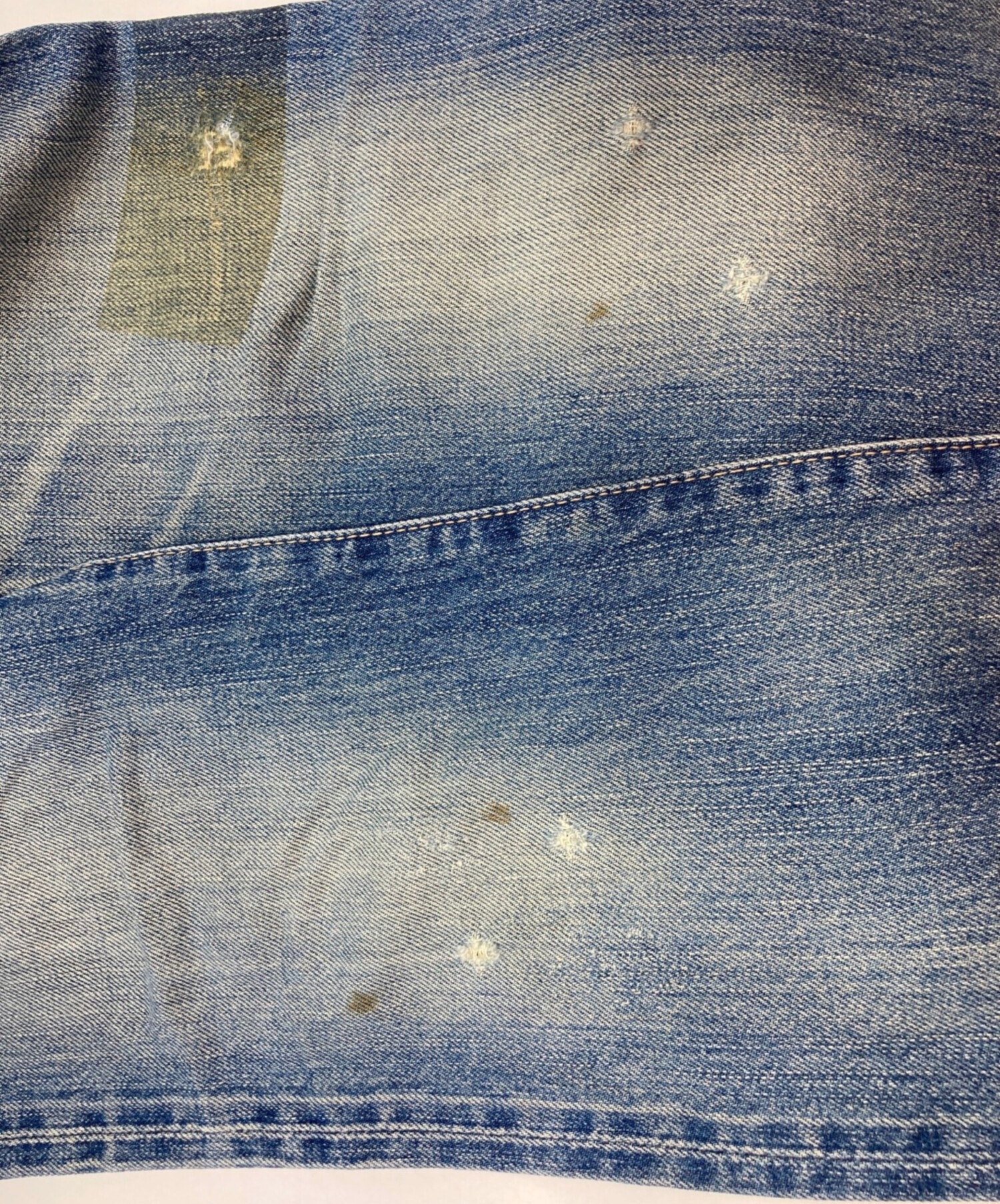 ヒステリックグラマー　ヒスガール　プリント　スタッズ　デニム　総柄　S 中古・古着通販】Hysteric Glamour (ヒステリックグラマー) スタッズ