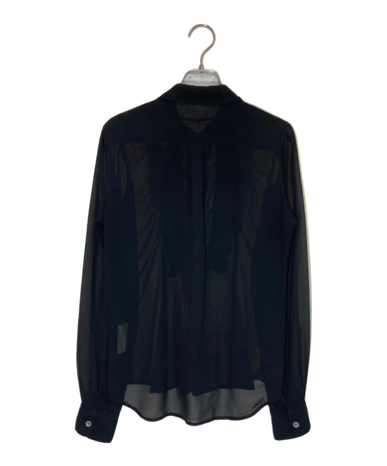中古・古着通販】COMME des GARCONS (コムデギャルソン) フリルシャツ