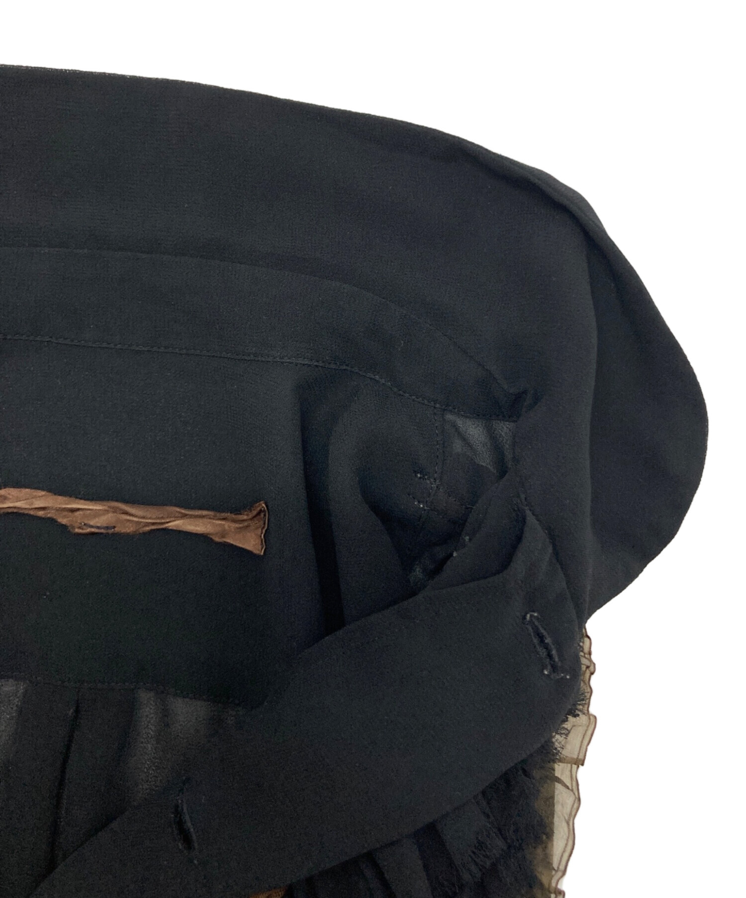 中古・古着通販】COMME des GARCONS (コムデギャルソン) フリルシャツ