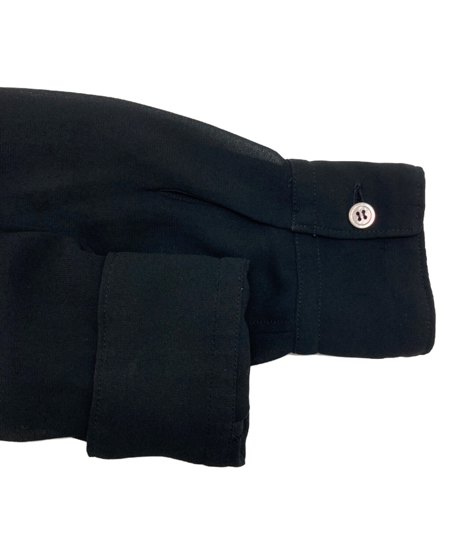 中古・古着通販】COMME des GARCONS (コムデギャルソン) フリルシャツ