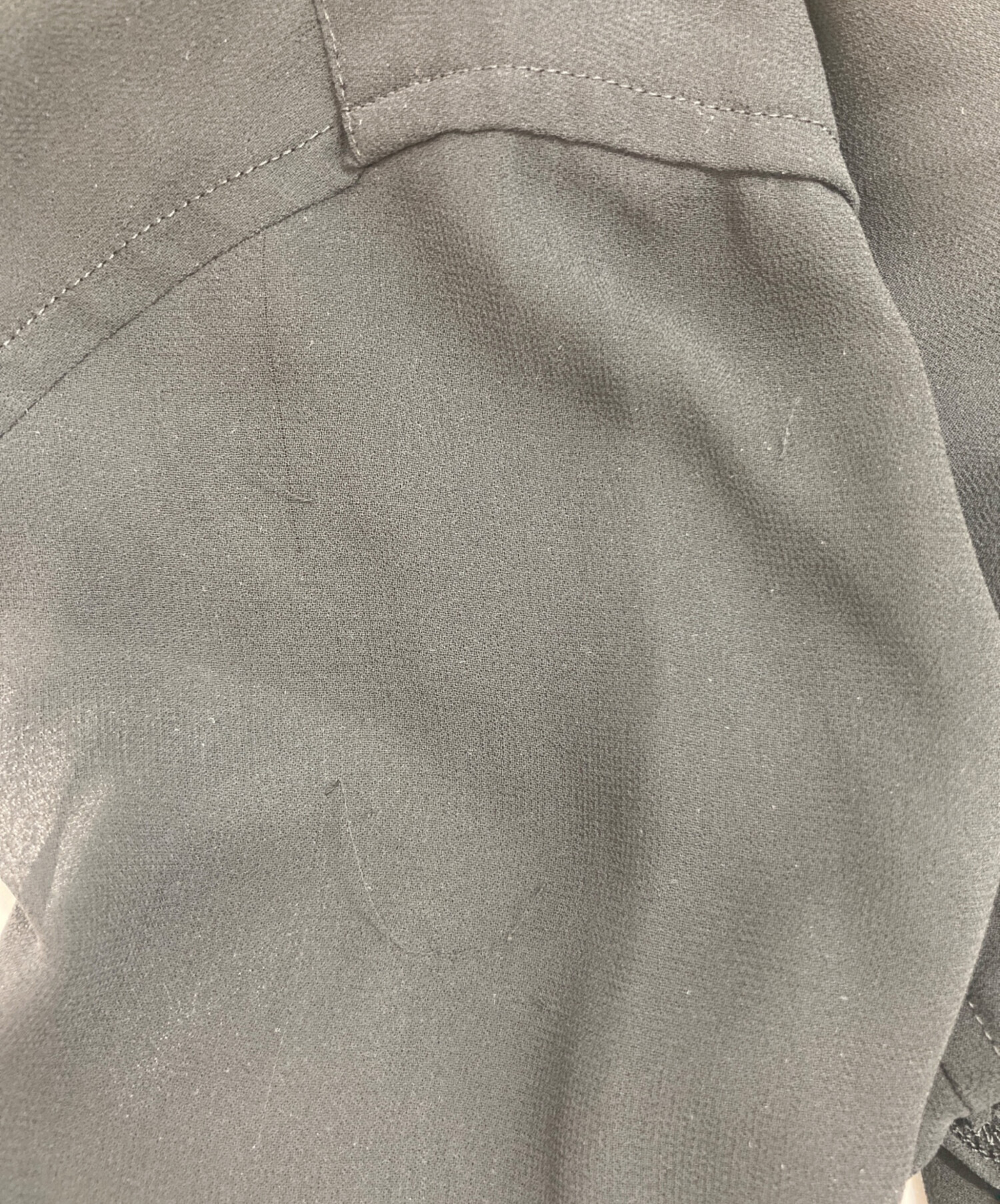 中古・古着通販】COMME des GARCONS (コムデギャルソン) フリルシャツ