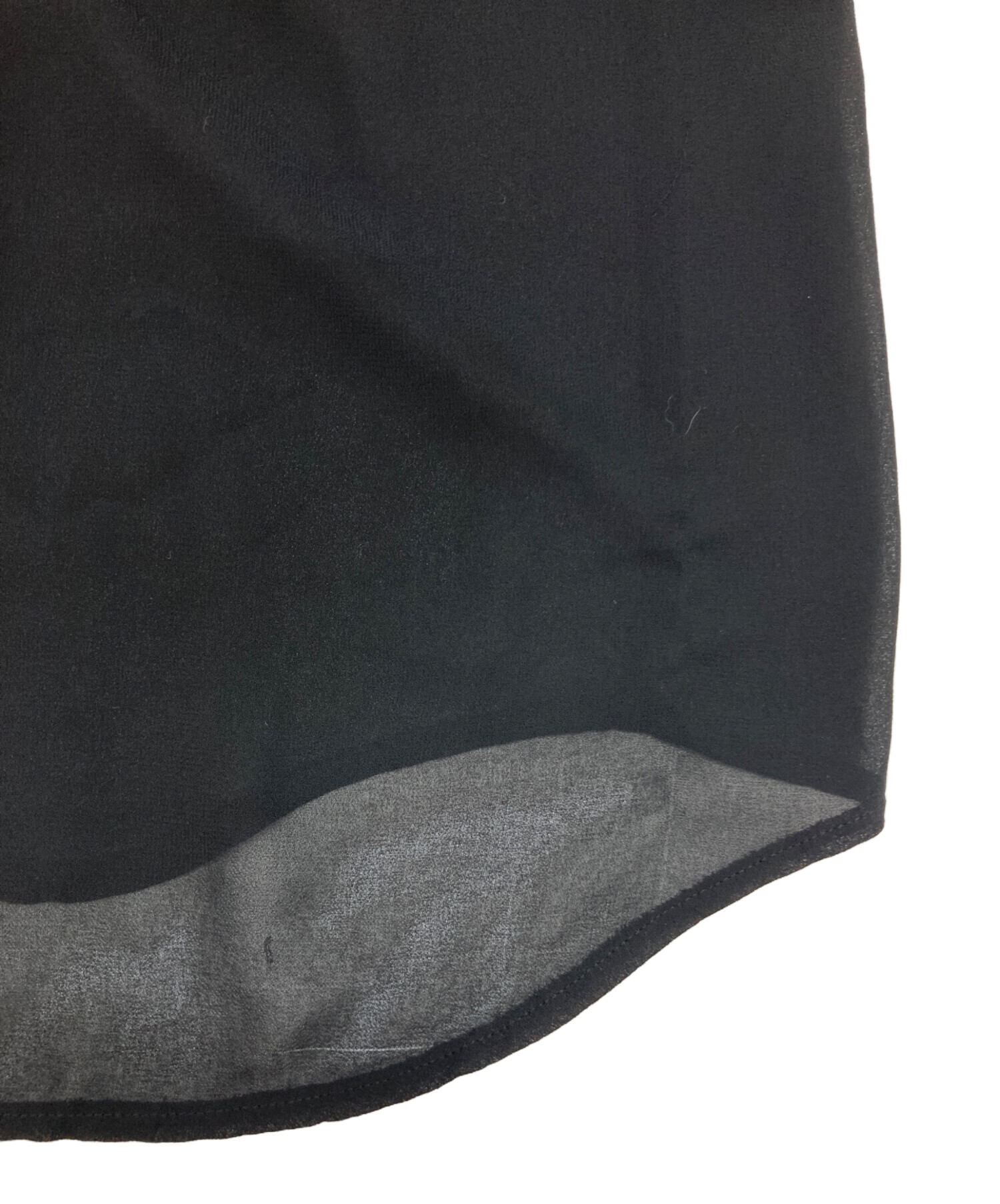 中古・古着通販】COMME des GARCONS (コムデギャルソン) フリルシャツ