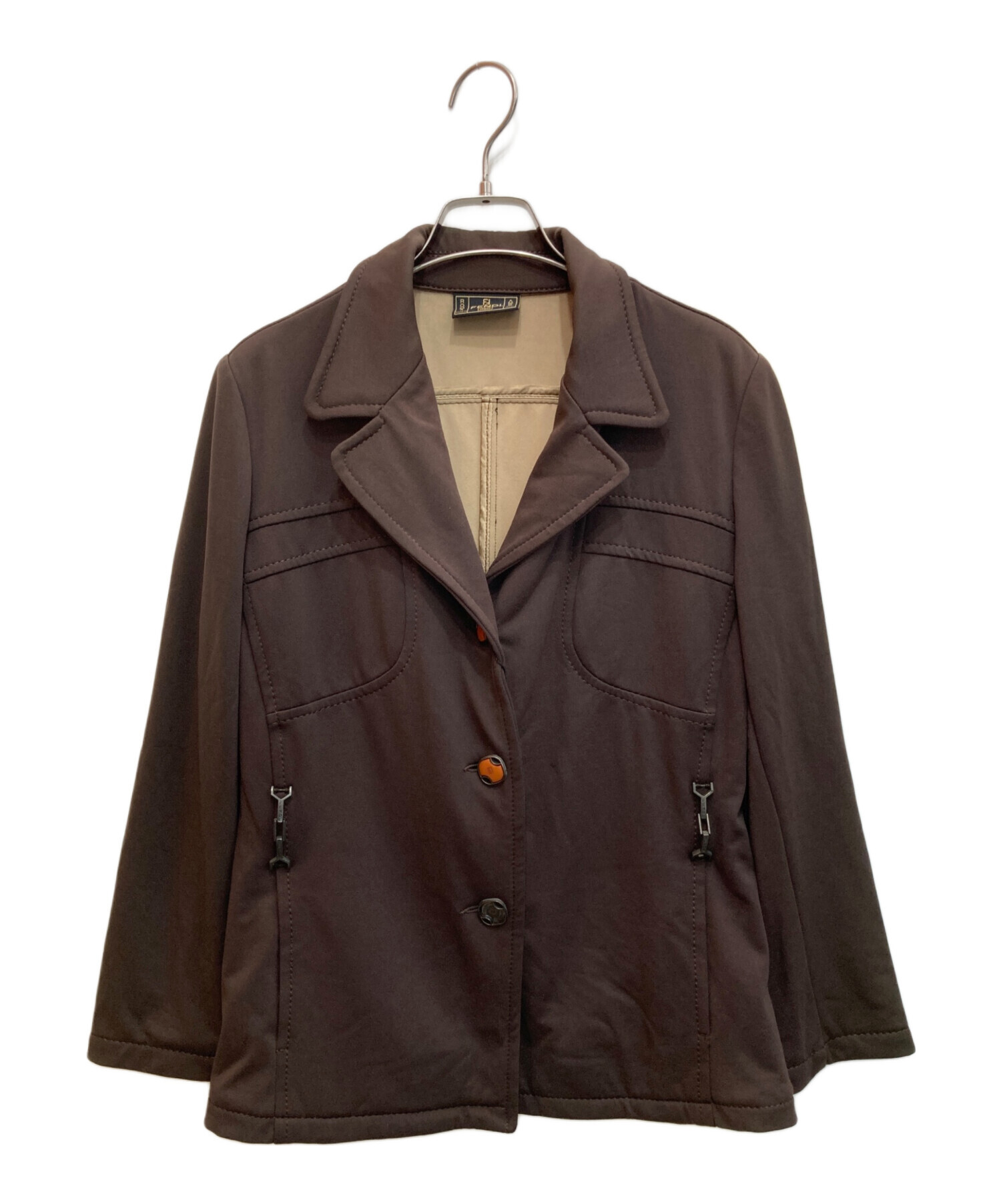 中古・古着通販】FENDI (フェンディ) オールドテーラードジャケット