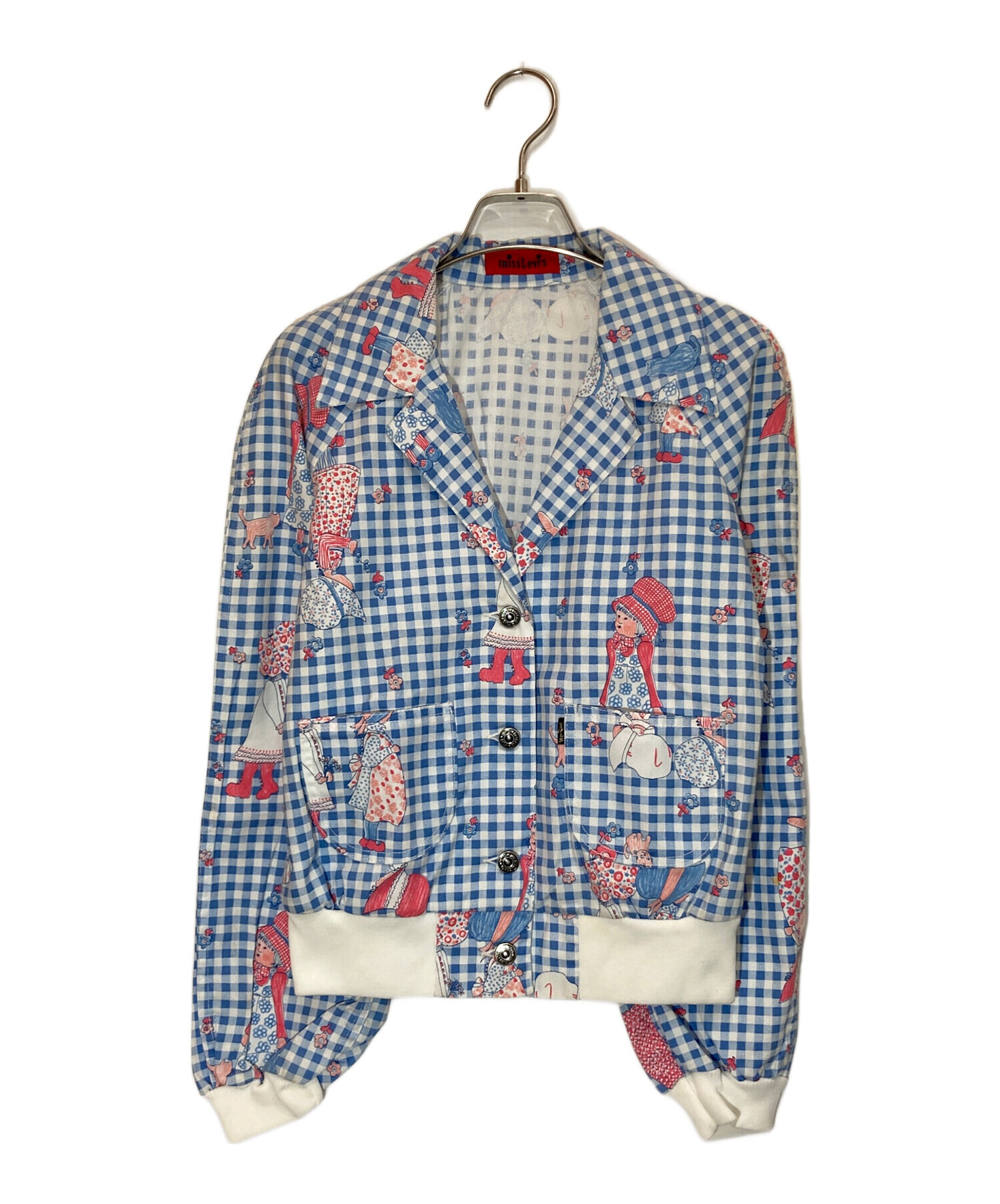 中古・古着通販】miss levis (ミスリーバイス) プリントギンガム