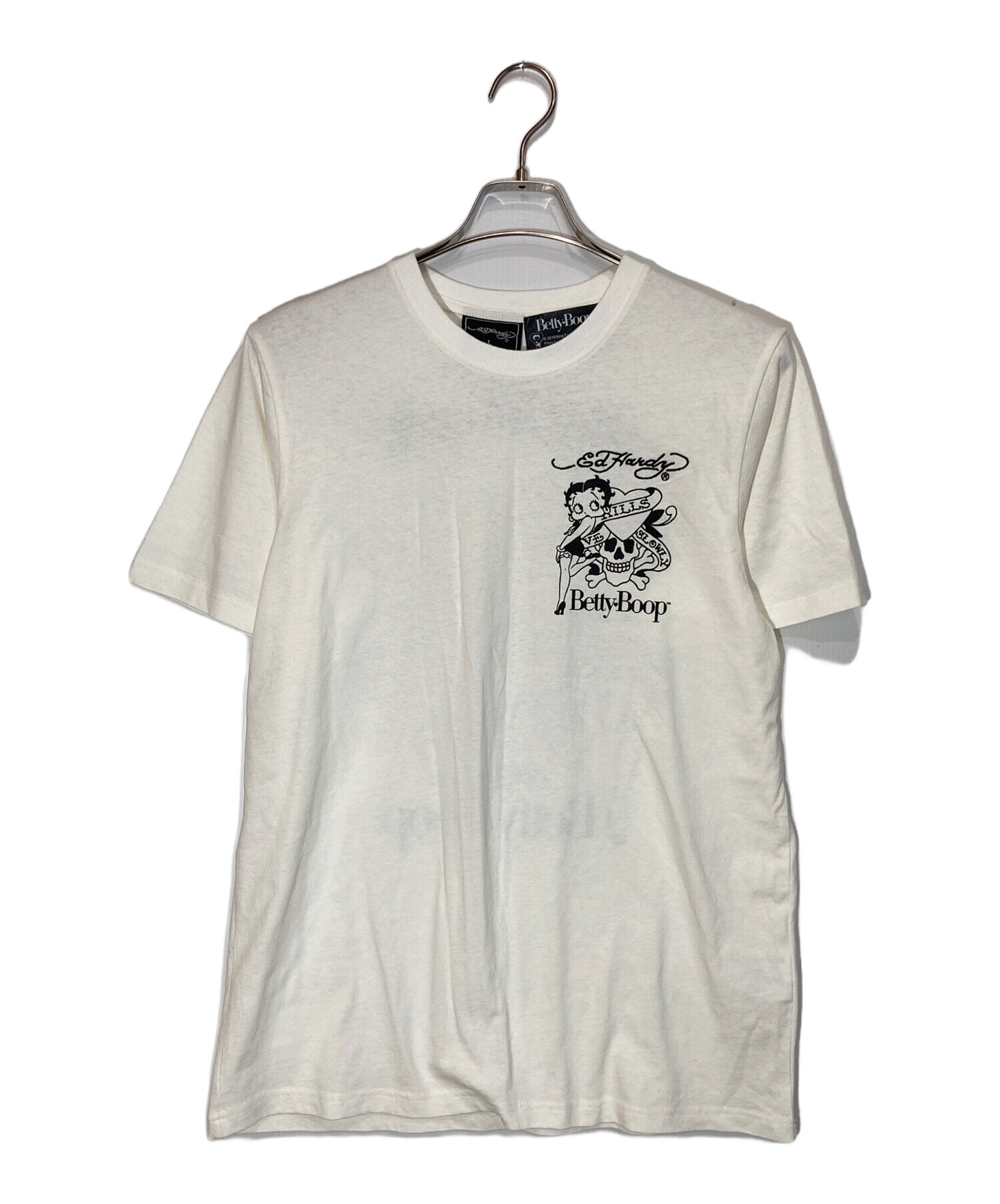 中古・古着通販】ED HARDY (エド ハーディー) プリントTシャツ 