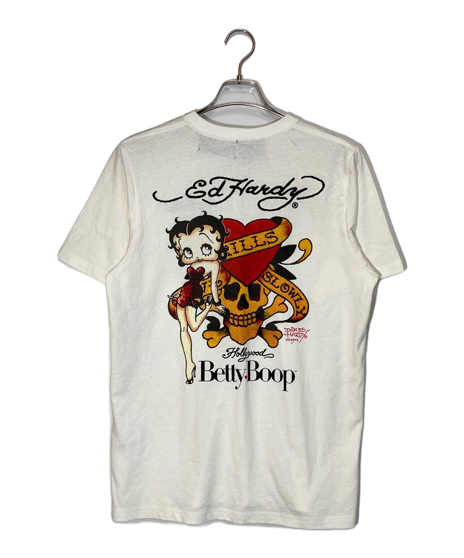 中古・古着通販】ED HARDY (エド ハーディー) プリントTシャツ