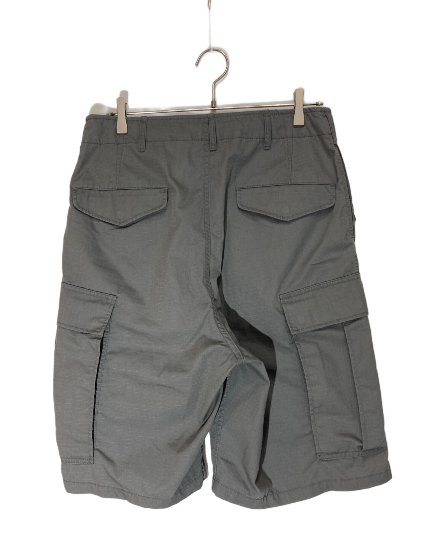 中古・古着通販】BEAMS (ビームス) Big 6 Pockets Cargo Shorts グレー