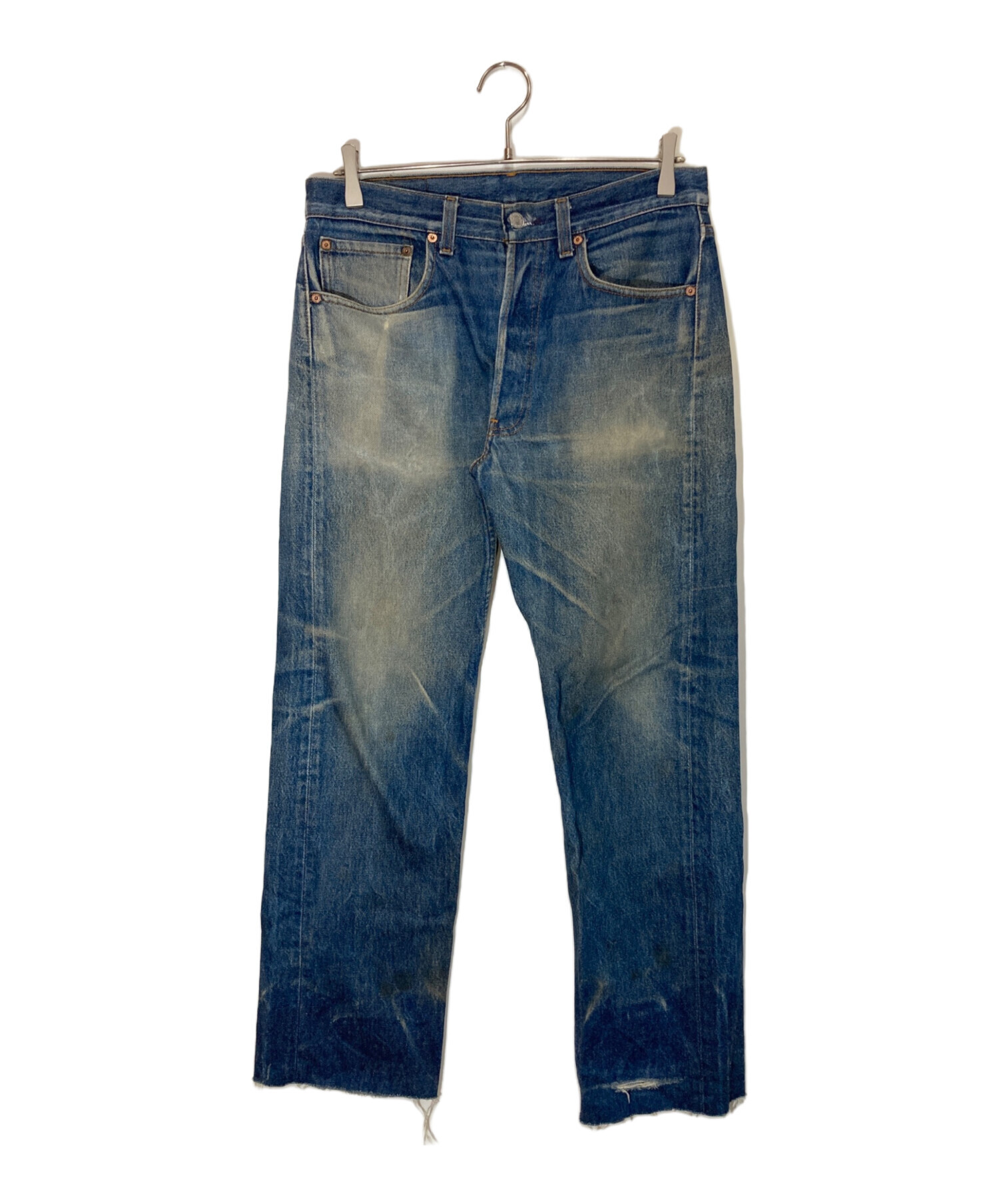 中古・古着通販】LEVI'S (リーバイス) 501XXデニムパンツ インディゴ