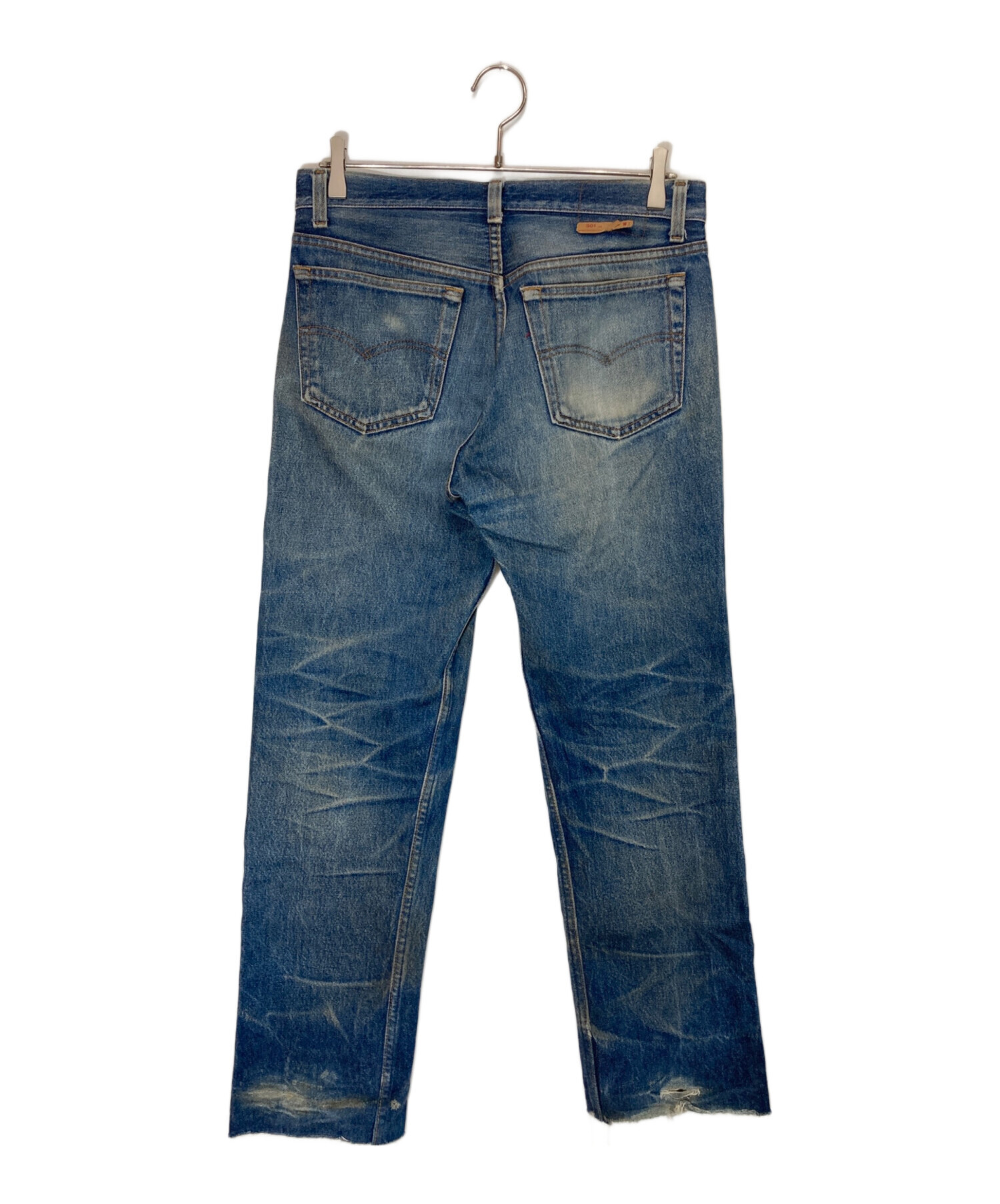 中古・古着通販】LEVI'S (リーバイス) 501XXデニムパンツ インディゴ