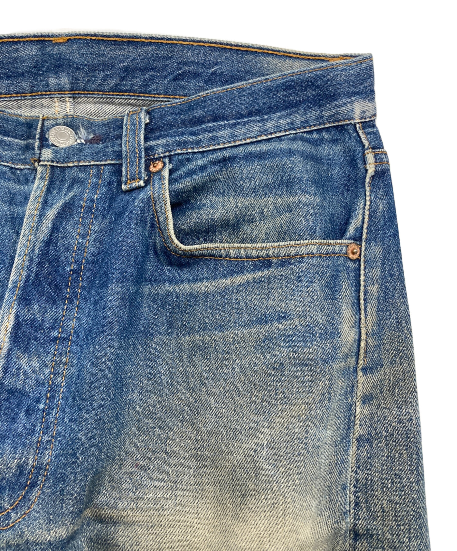 中古・古着通販】LEVI'S (リーバイス) 501XXデニムパンツ インディゴ