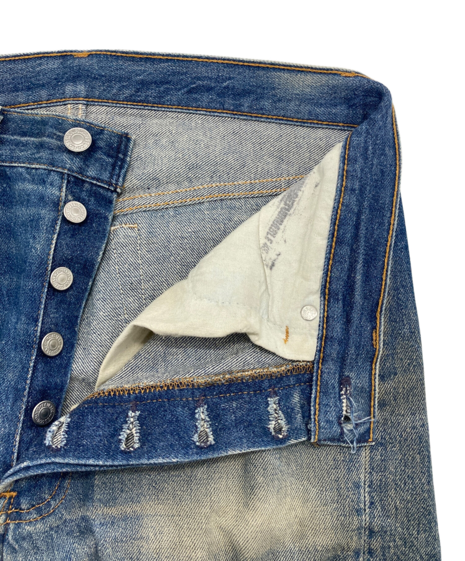 中古・古着通販】LEVI'S (リーバイス) 501XXデニムパンツ インディゴ