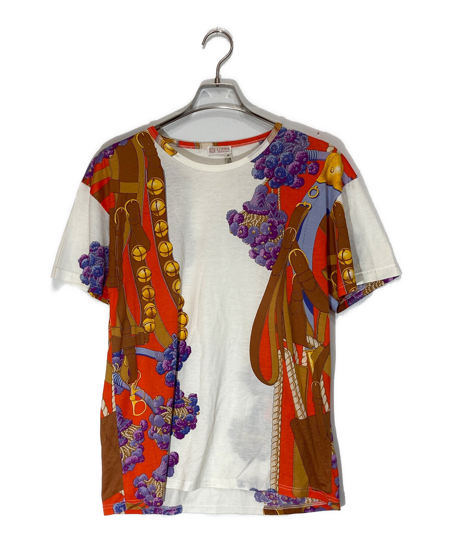 中古・古着通販】LOEWE (ロエベ) オールドプリントTシャツ マルチ 