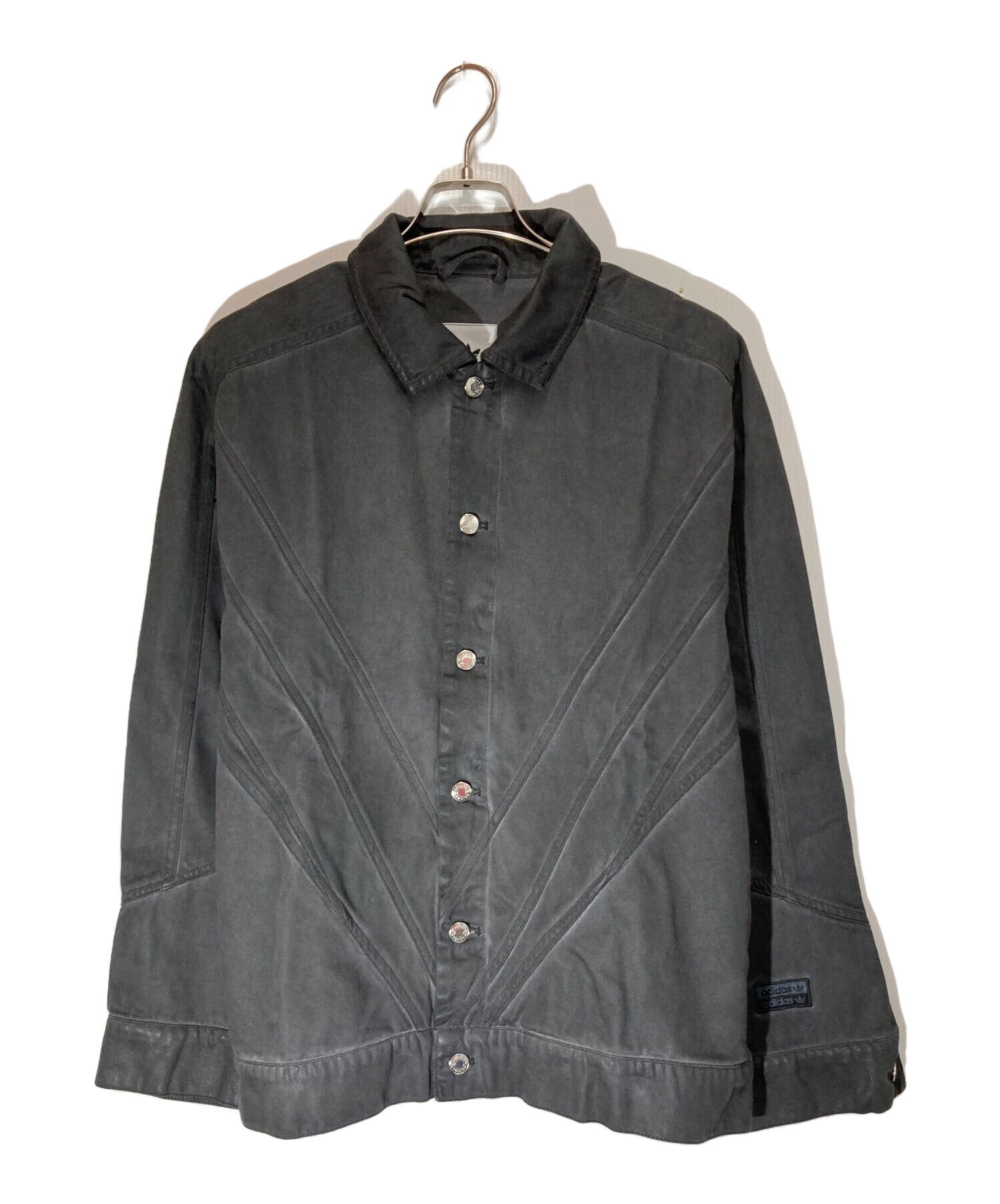 中古・古着通販】adidas (アディダス) R.Y.V デニムジャケット グレー 