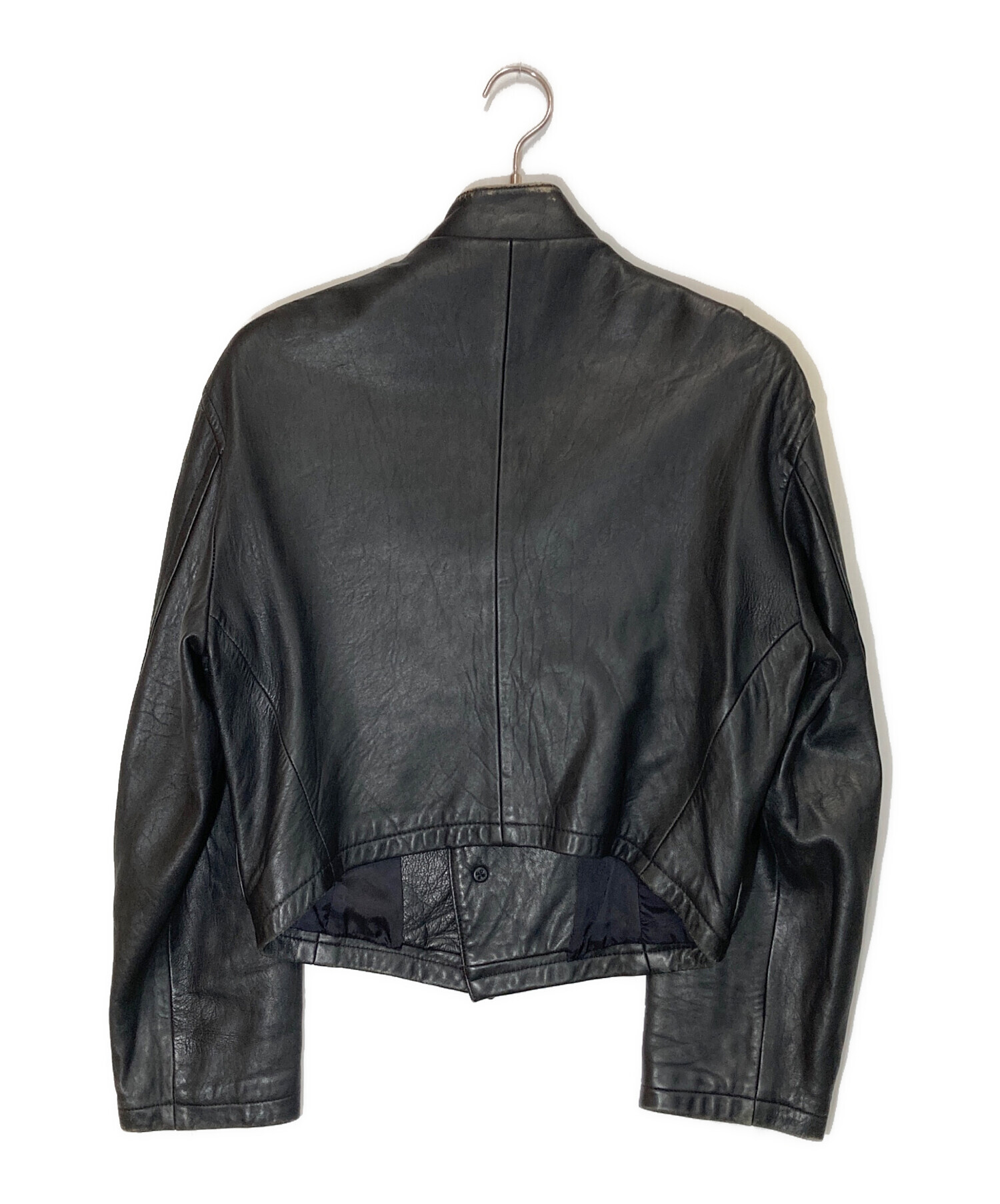80s Y's for men WORKSHOP レディースレザーコート 中古・古着通販】WORK SHOP (ワークショップ) Y'S for men (ワイズ