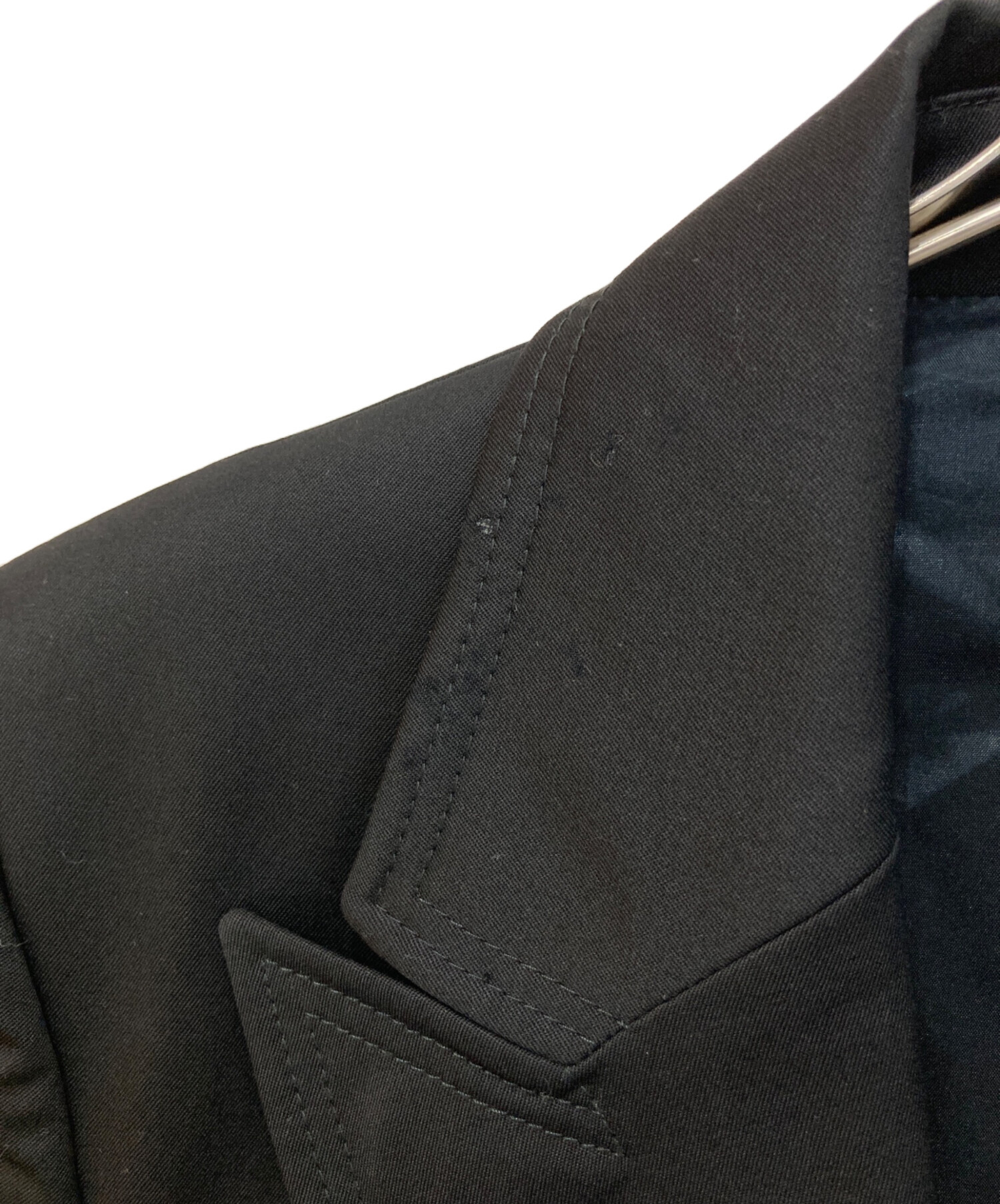 中古・古着通販】GUCCI (グッチ) テーラードジャケット ブラック