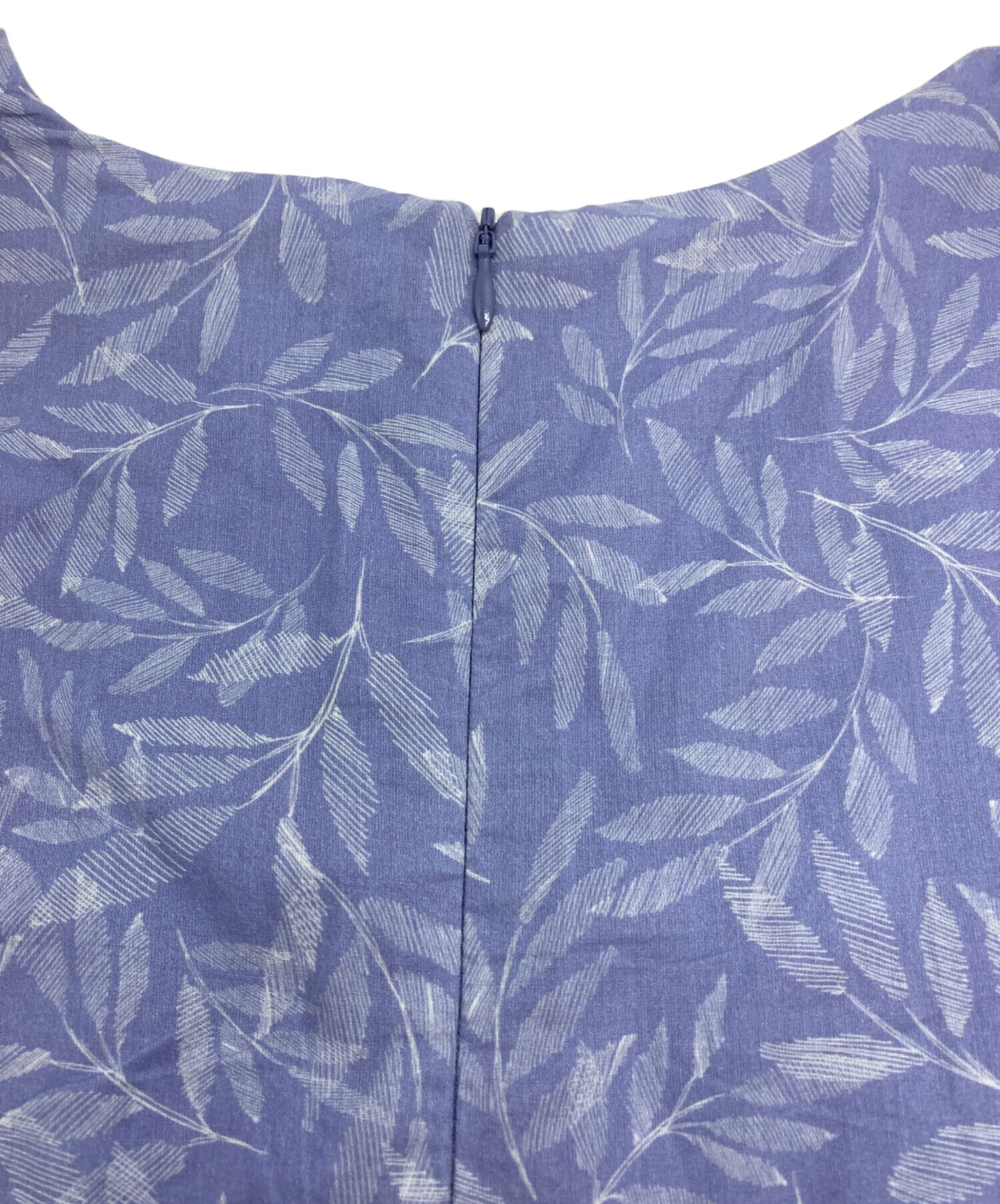 中古・古着通販】MARIHA (マリハ) ノースリーブワンピース ブルー