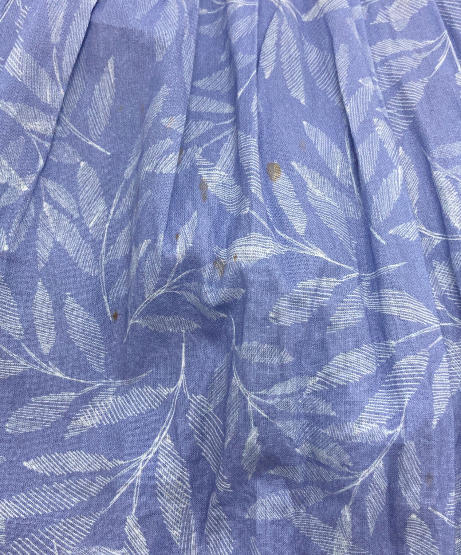 中古・古着通販】MARIHA (マリハ) ノースリーブワンピース ブルー