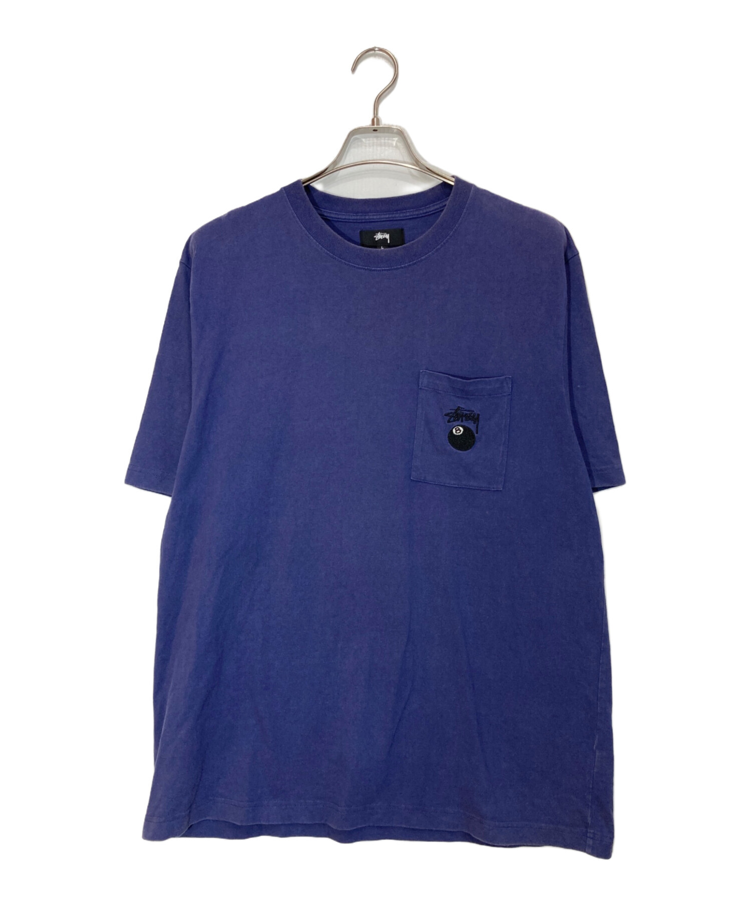 中古・古着通販】stussy (ステューシー) 8ボールプリントTシャツ 