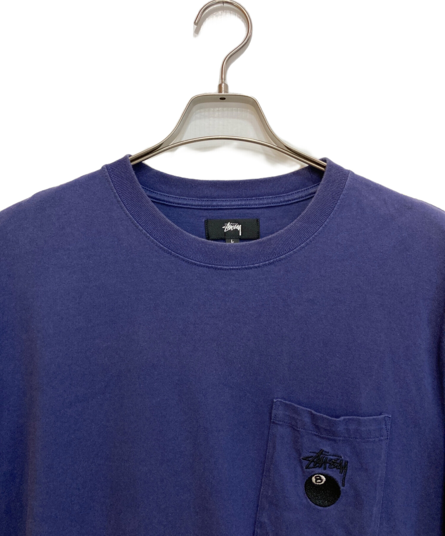 中古・古着通販】stussy (ステューシー) 8ボールプリントTシャツ 