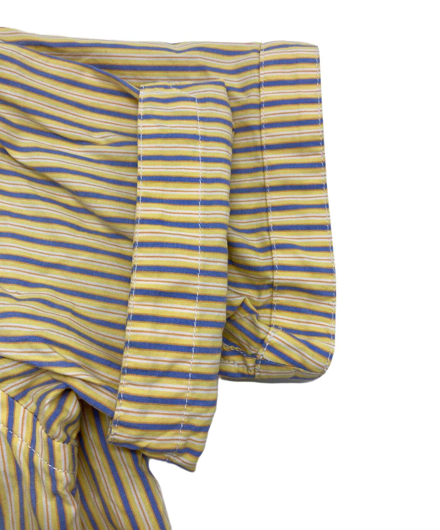 中古・古着通販】stussy (ステューシー) ボタンダウン半袖ストライプ