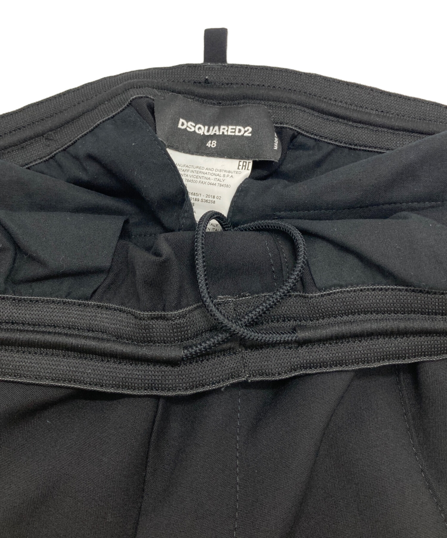 中古・古着通販】DSQUARED2 (ディースクエアード) サイドラインロゴ