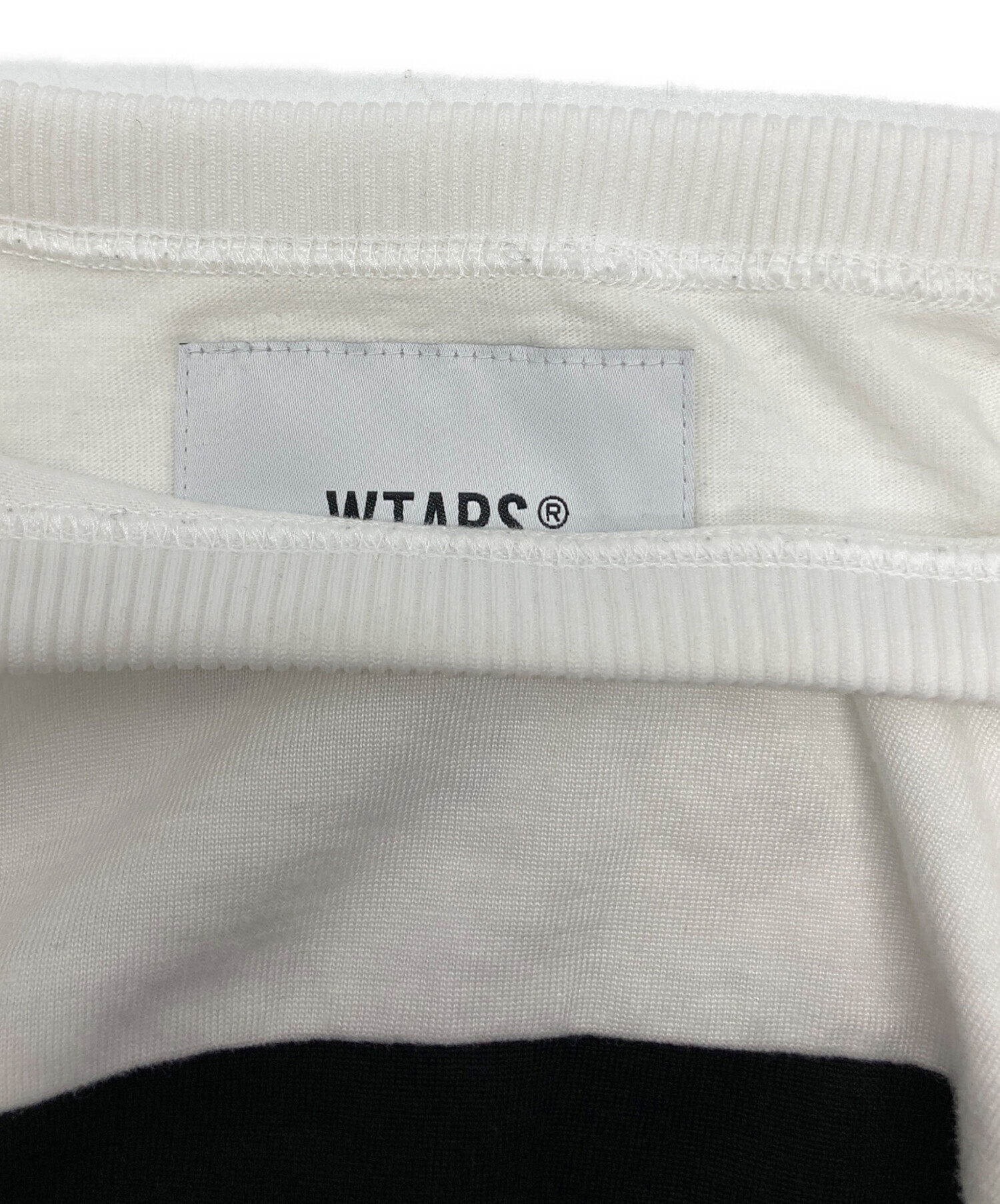 中古・古着通販】WTAPS (ダブルタップス) ナンバリングTシャツ