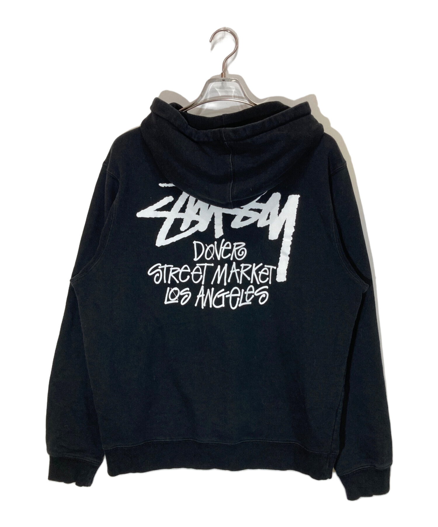 中古・古着通販】stussy (ステューシー) プリントプルオーバーパーカー 