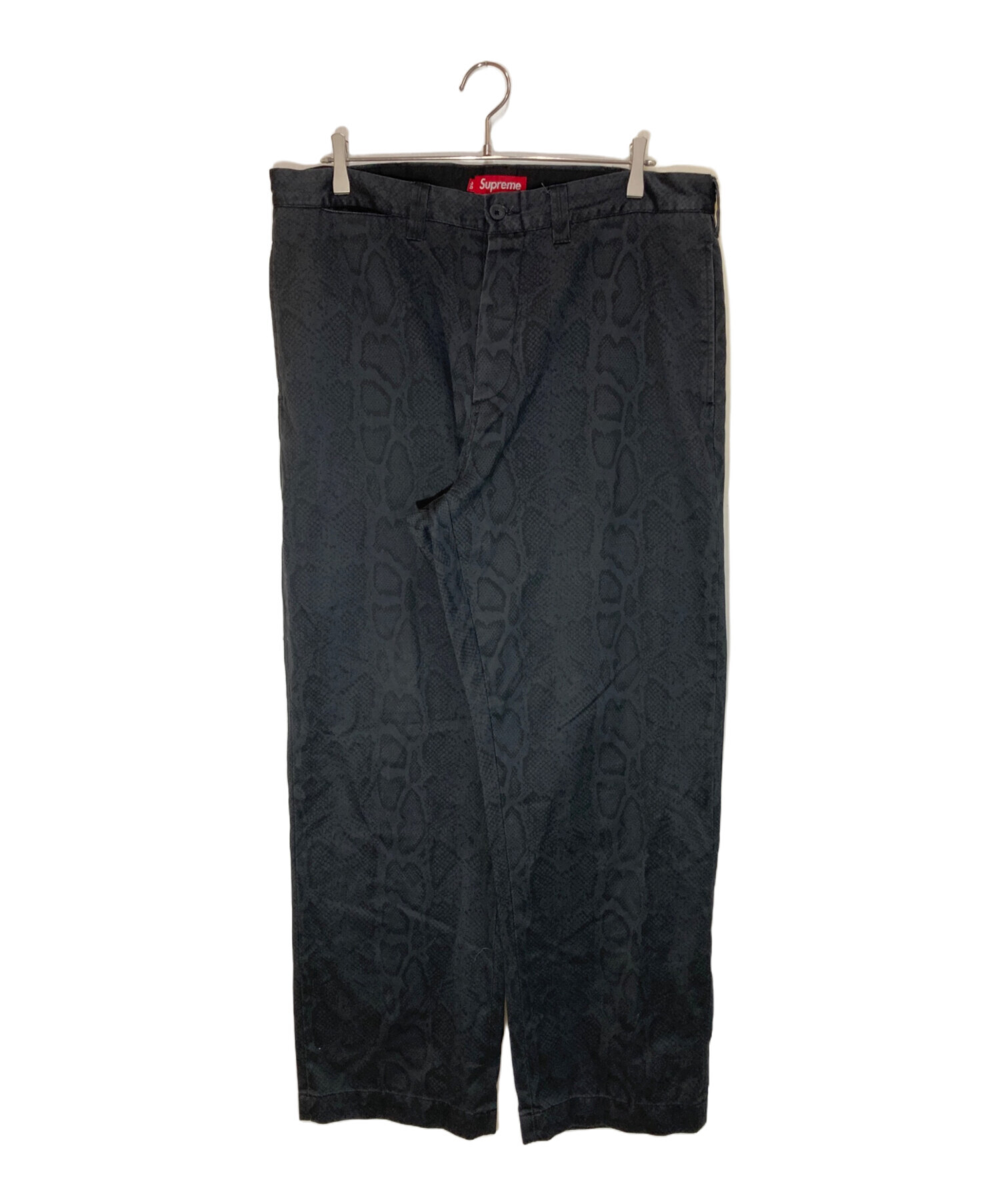 中古・古着通販】Supreme (シュプリーム) Snake Print Chino Pant