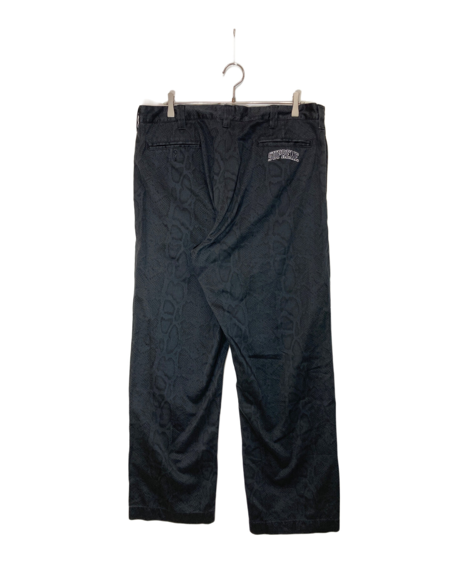 中古・古着通販】Supreme (シュプリーム) Snake Print Chino Pant