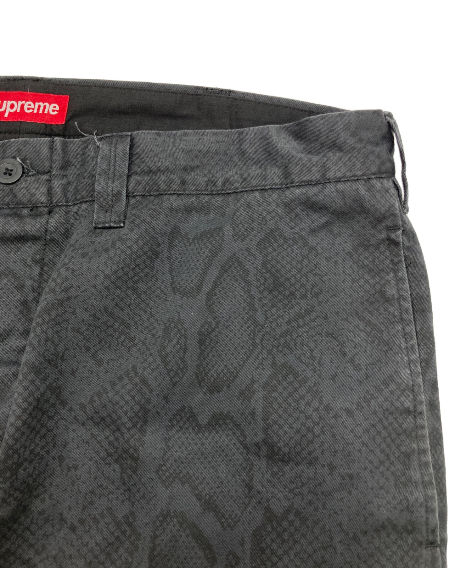 中古・古着通販】Supreme (シュプリーム) Snake Print Chino Pant
